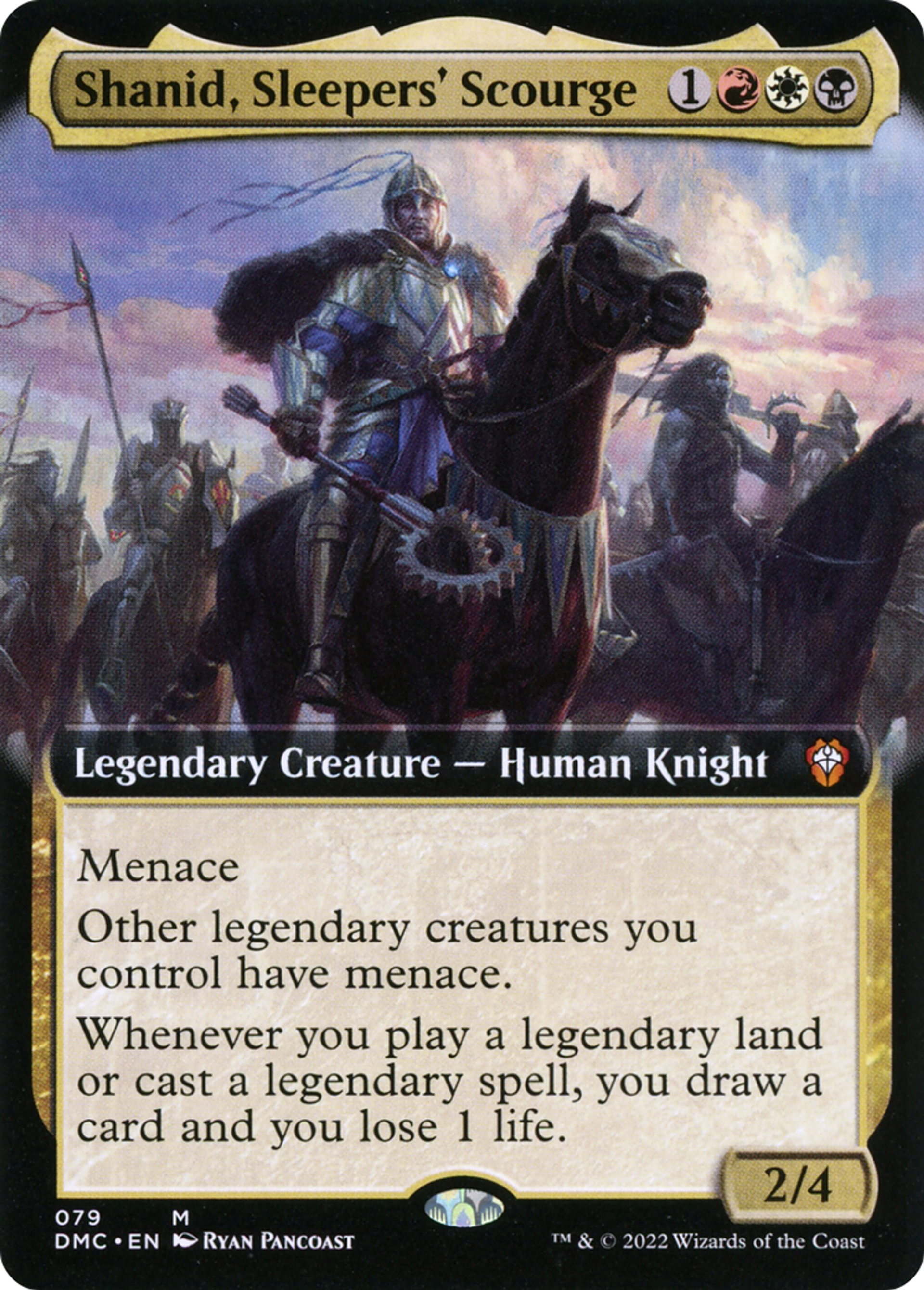 Shanid, Sleepers' Scourge — Dominaria United Commander — Magic: The Gathering