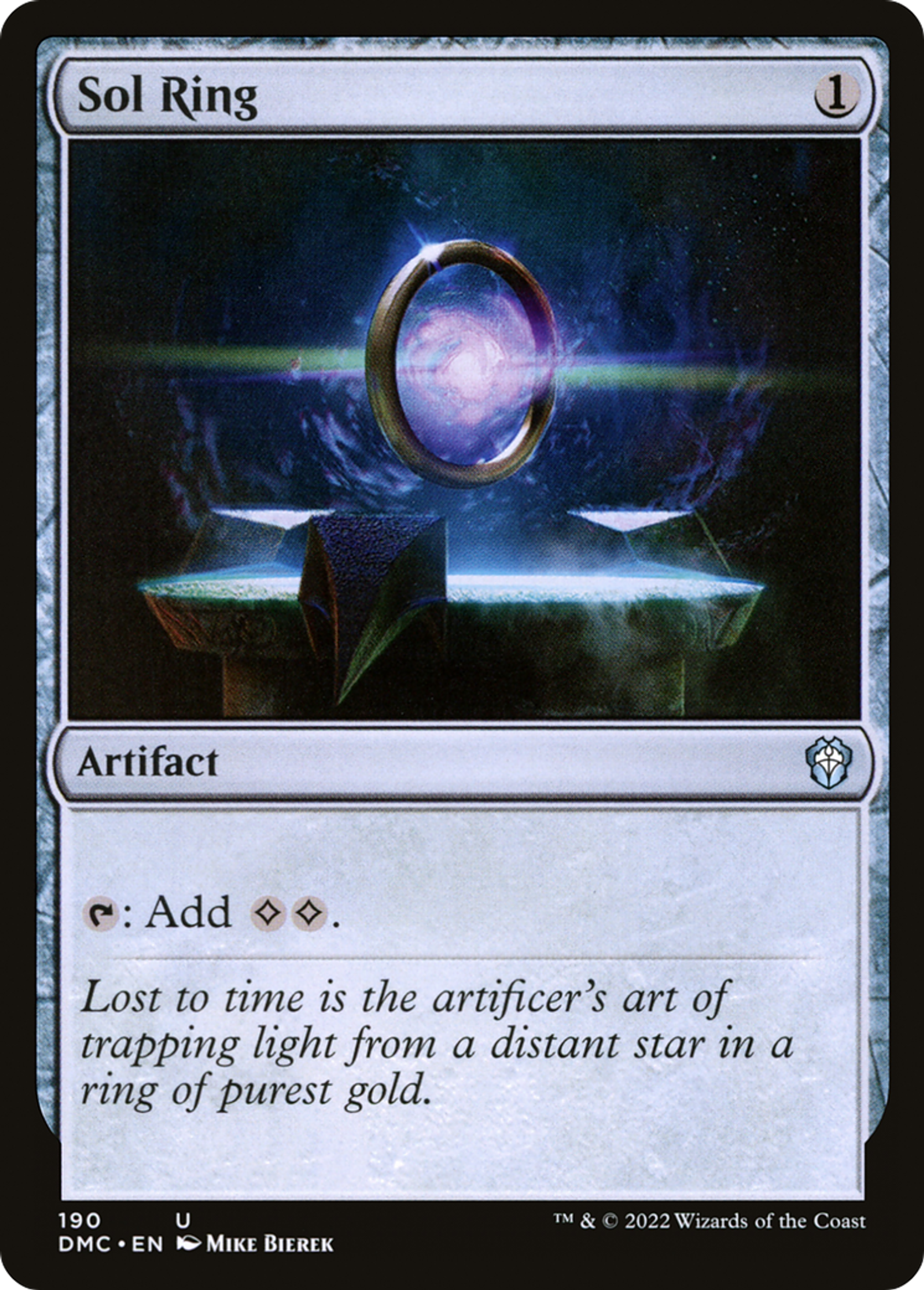 Sol Ring — Dominaria United Commander — Magic: The Gathering