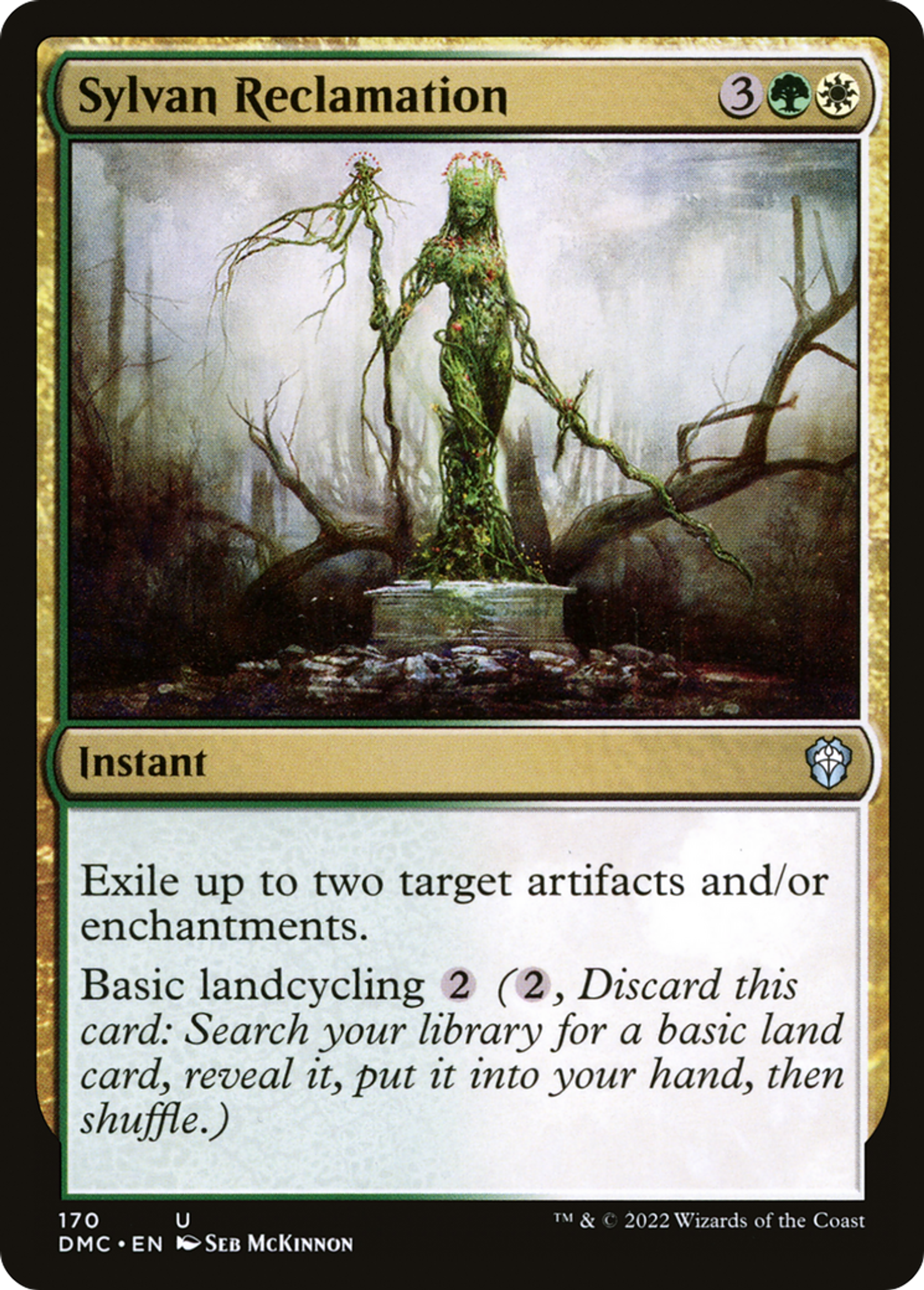 Sylvan Reclamation — Dominaria United Commander — Magic: The Gathering