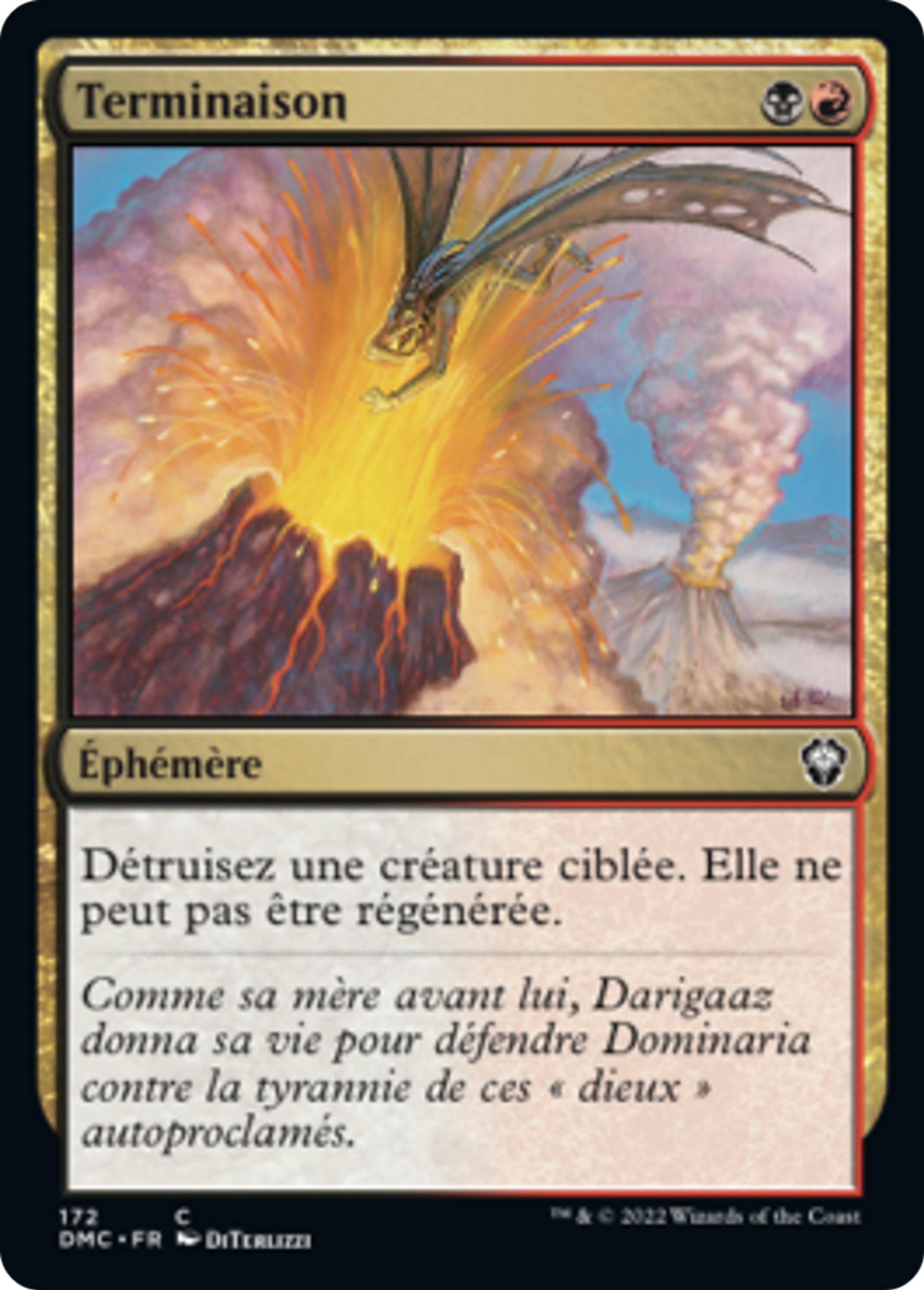 Terminaison — Dominaria United Commander — Magic: The Gathering