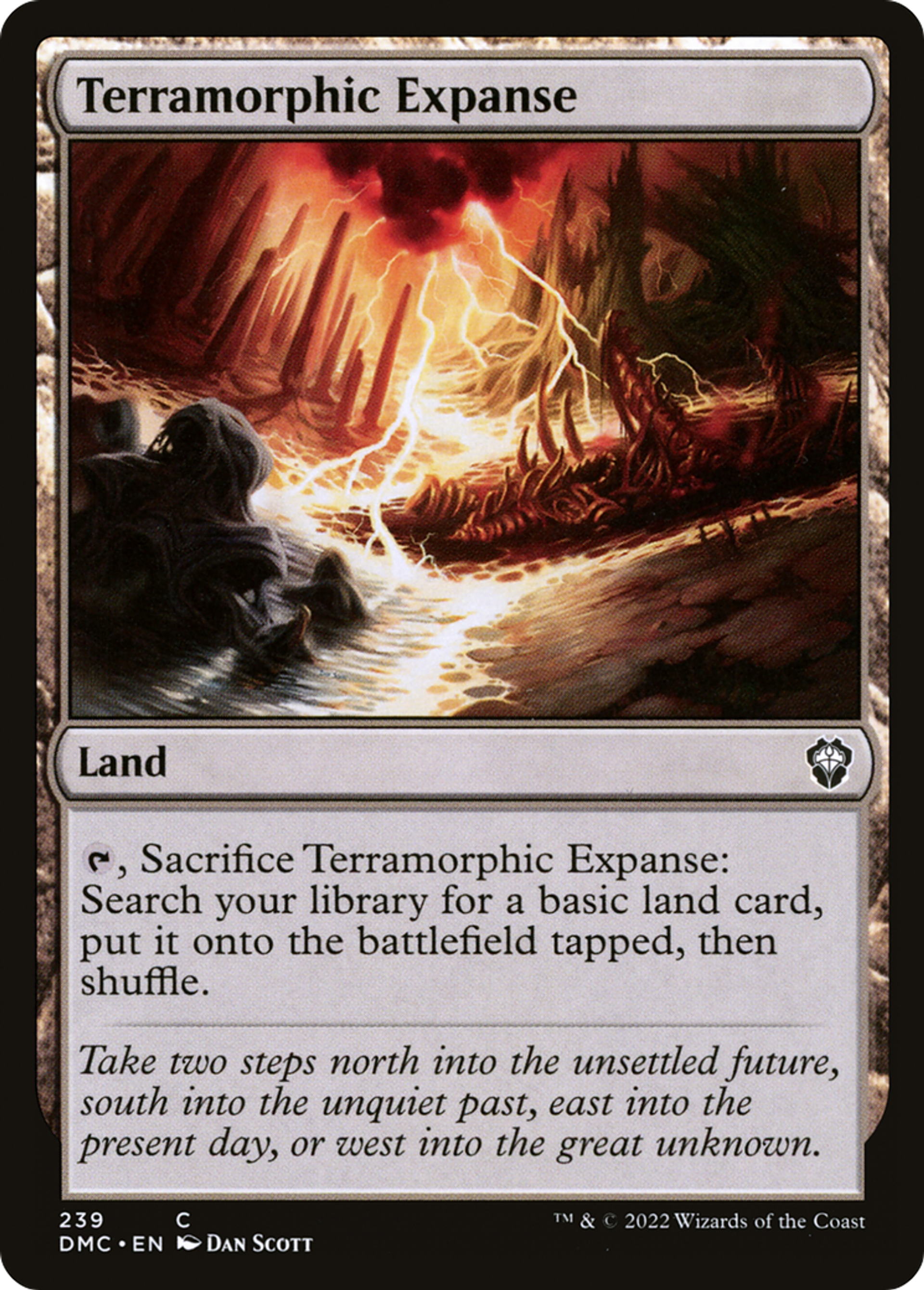 Terramorphic Expanse — Dominaria United Commander — Magic: The Gathering