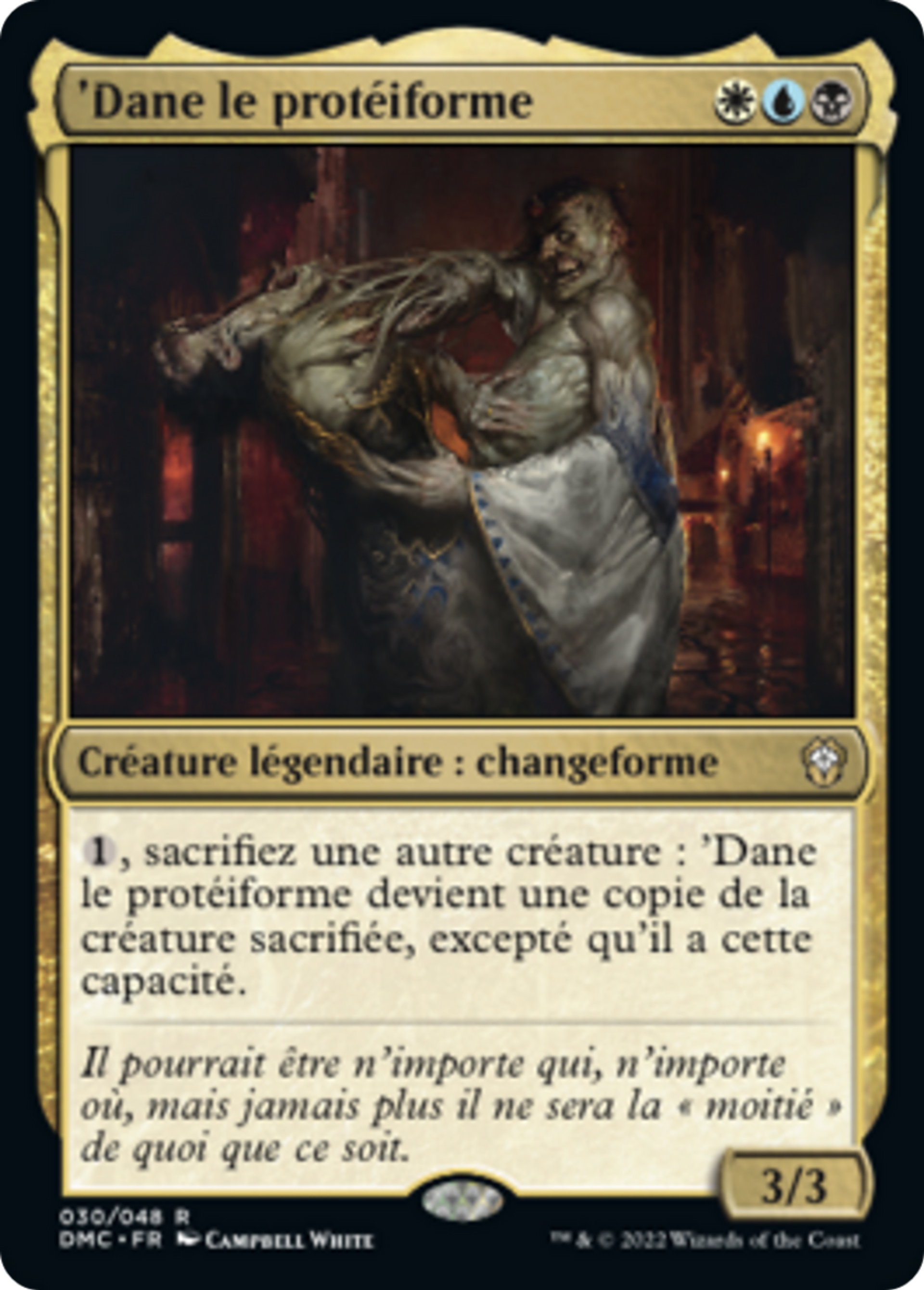 'Dane le protéiforme — Dominaria United Commander — Magic: The Gathering