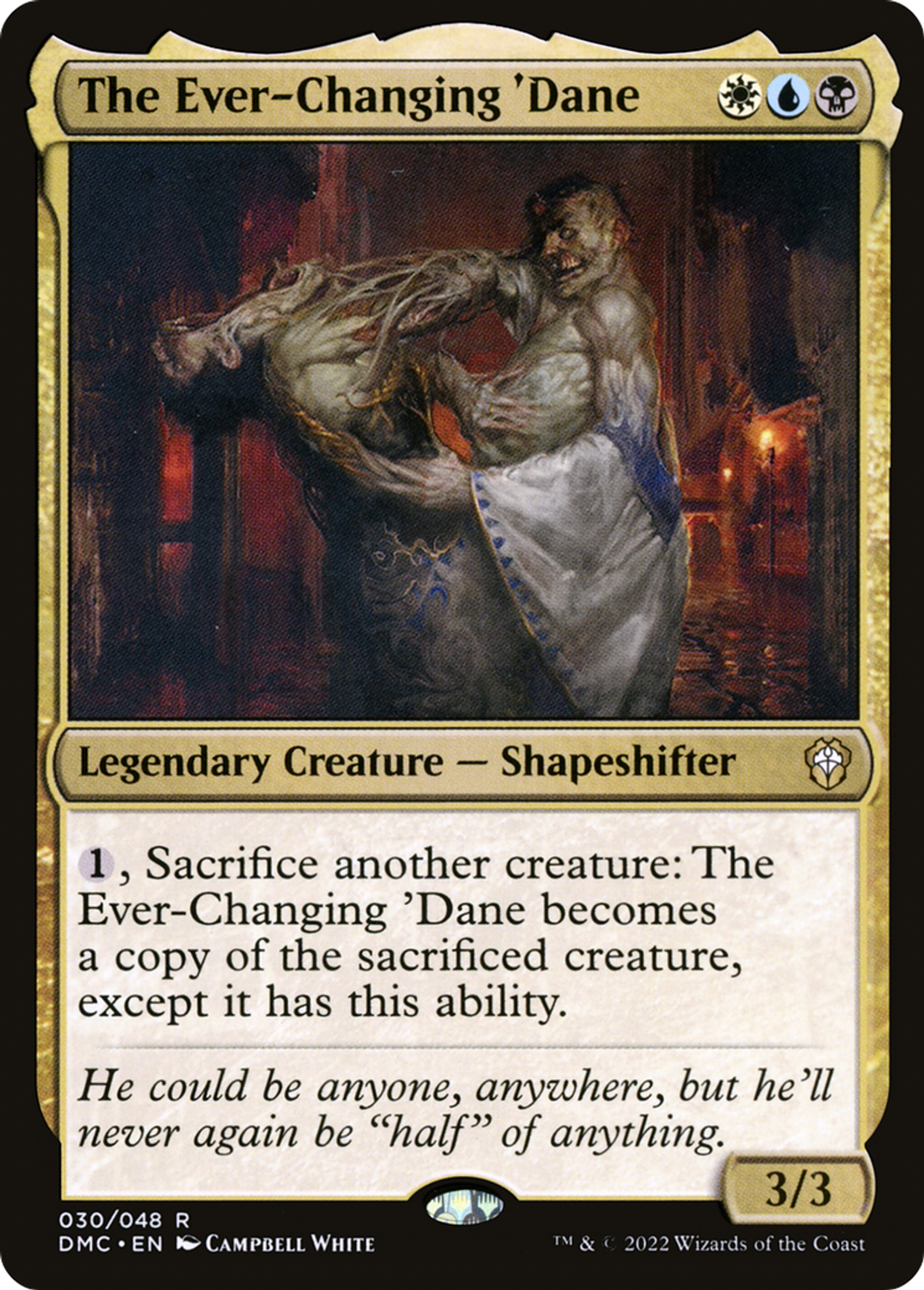 The Ever-Changing 'Dane — Dominaria United Commander — Magic: The Gathering