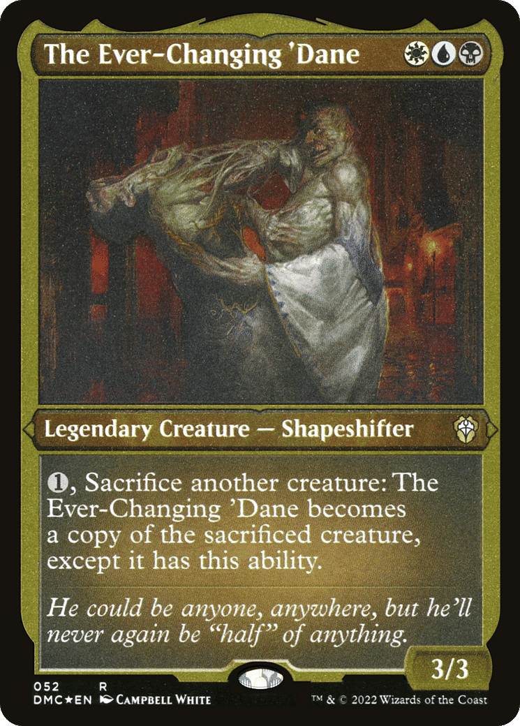 The Ever-Changing 'Dane — Dominaria United Commander — Magic: The Gathering