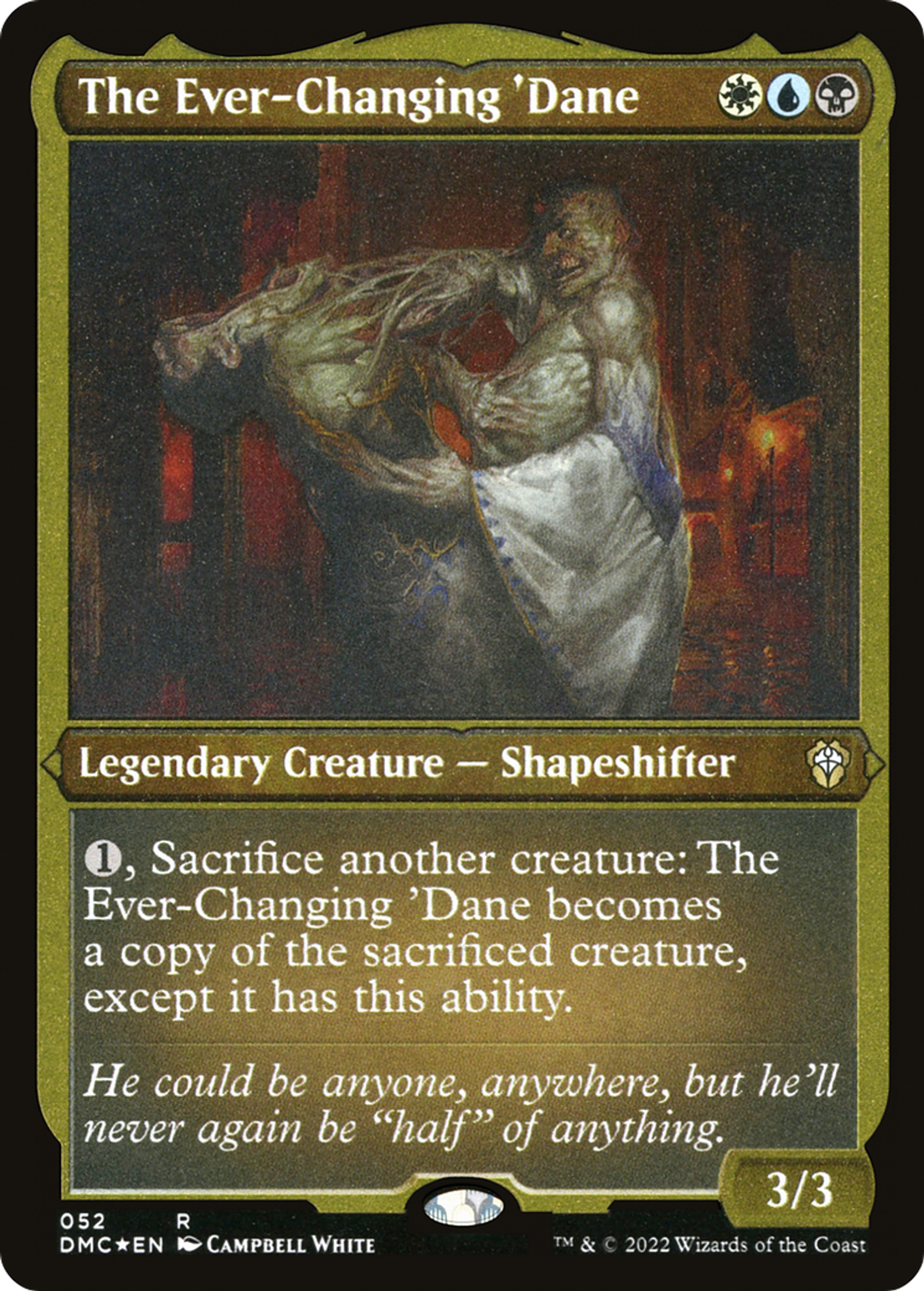 The Ever-Changing 'Dane — Dominaria United Commander — Magic: The Gathering