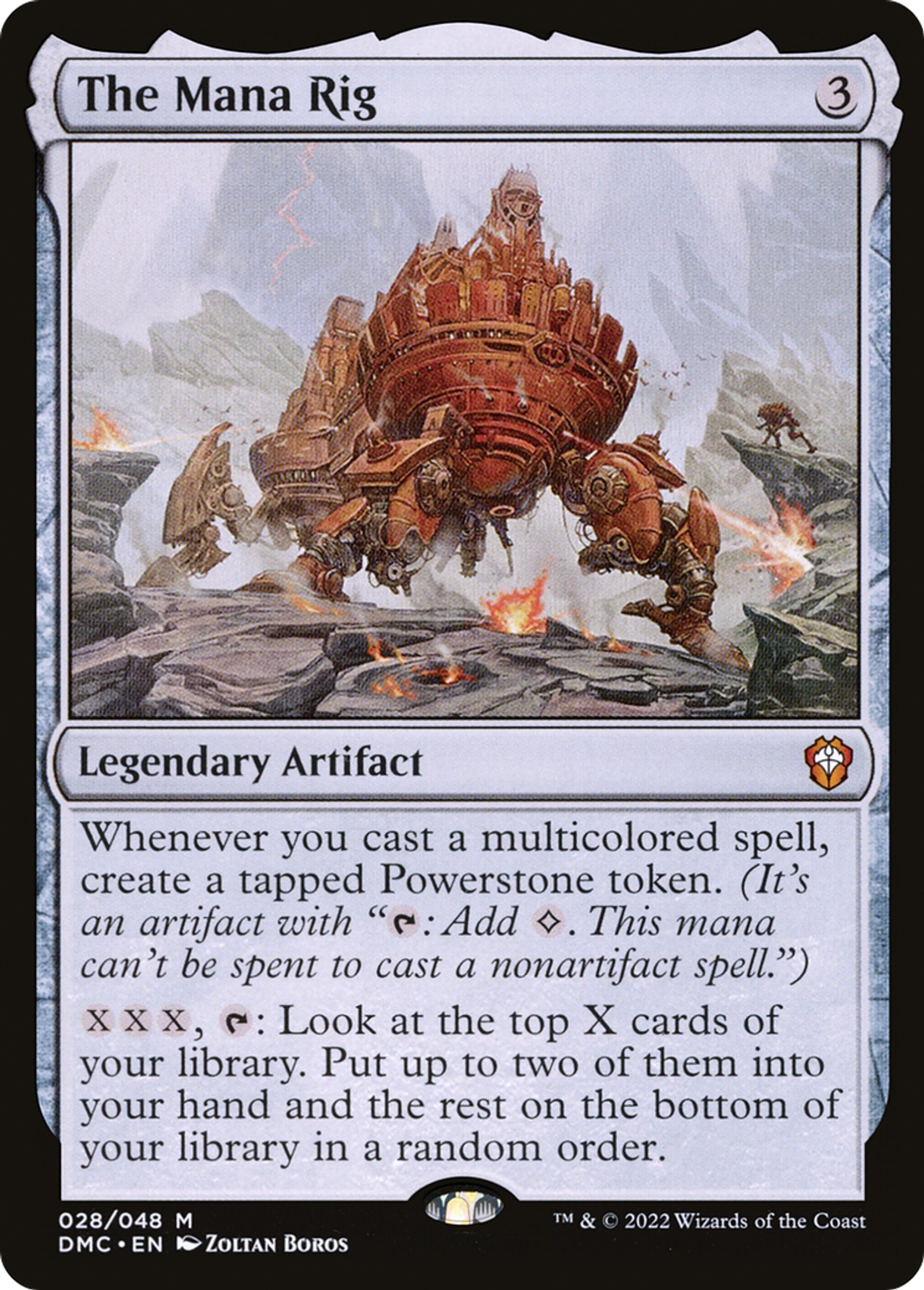The Mana Rig — Dominaria United Commander — Magic: The Gathering