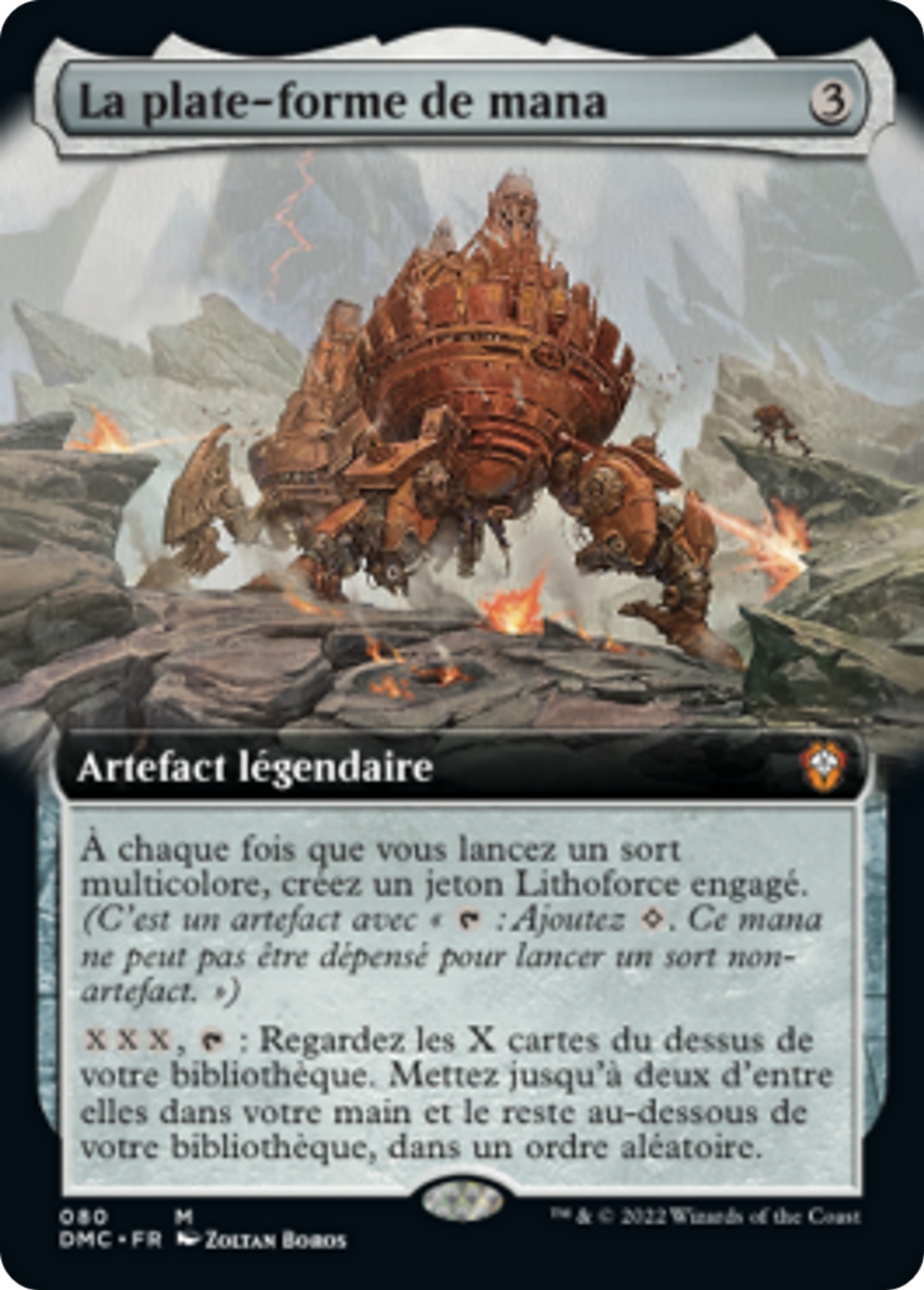 La plate-forme de mana — Dominaria United Commander — Magic: The Gathering