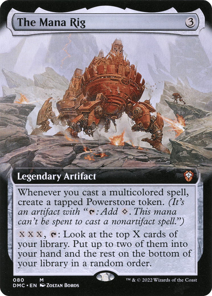The Mana Rig — Dominaria United Commander — Magic: The Gathering