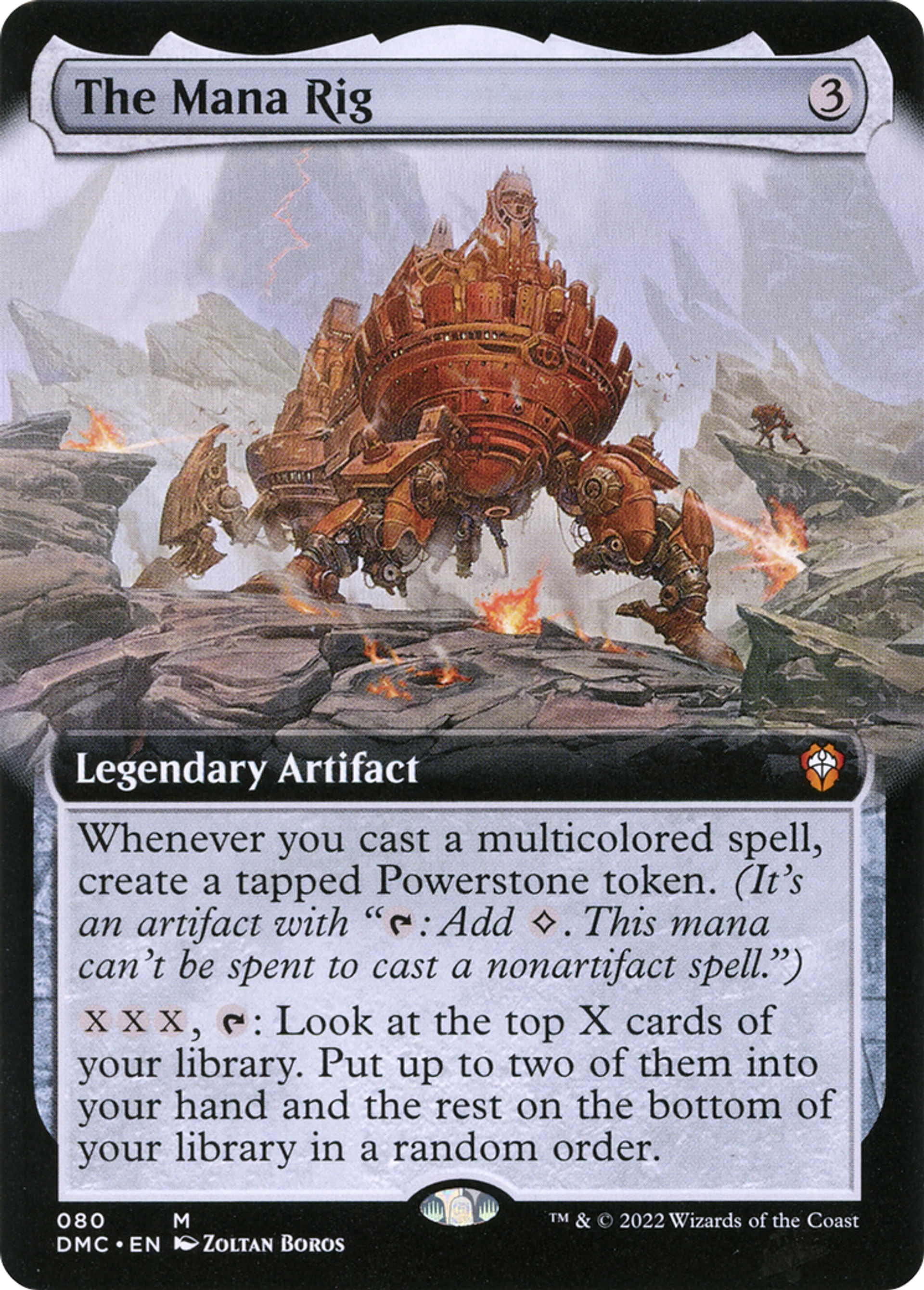 The Mana Rig — Dominaria United Commander — Magic: The Gathering