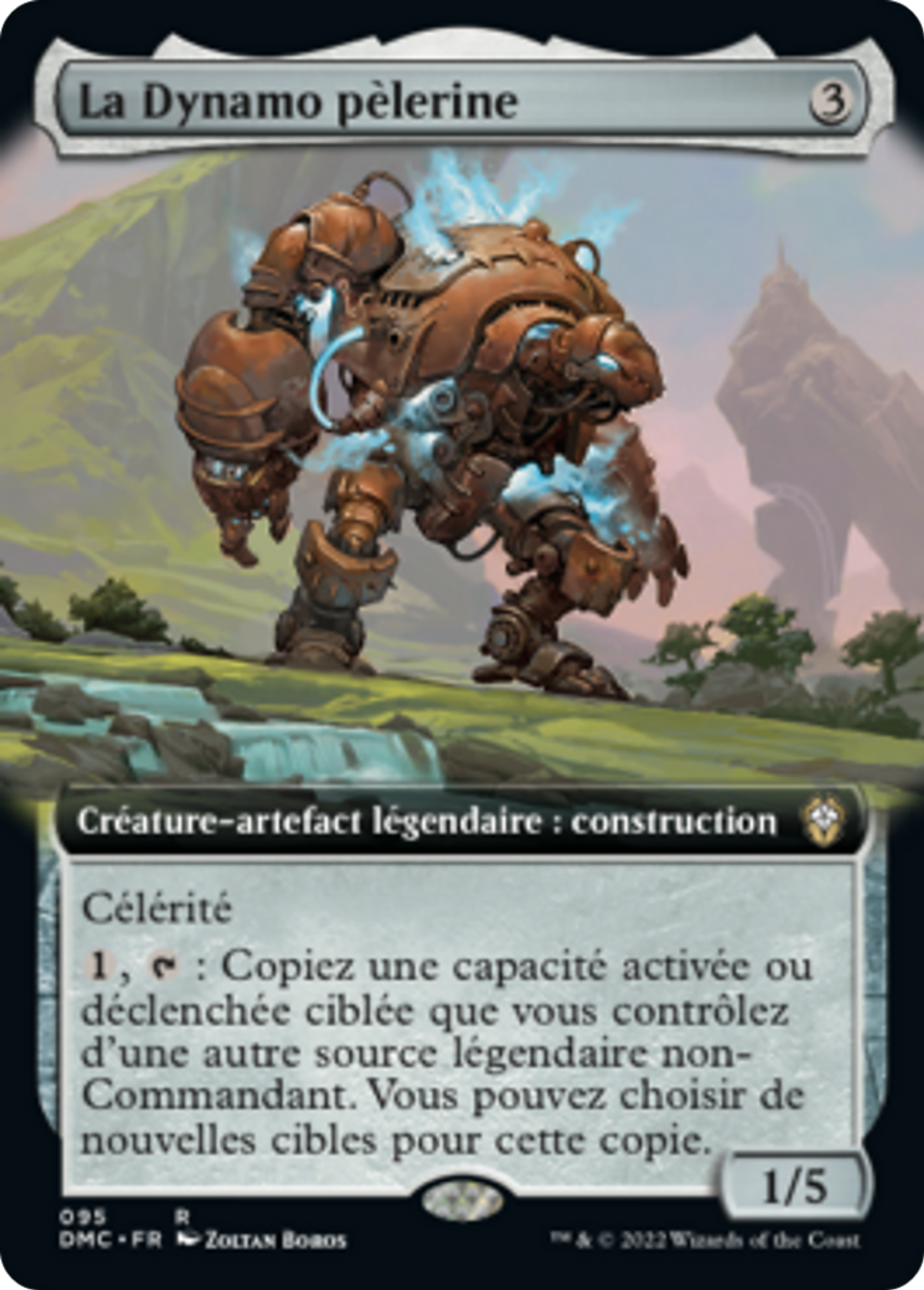 La Dynamo pèlerine — Dominaria United Commander — Magic: The Gathering