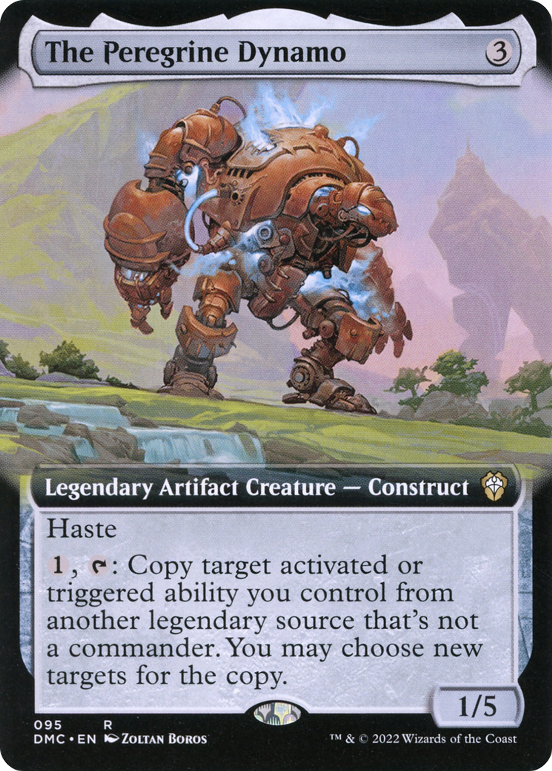 La Dynamo pèlerine — Dominaria United Commander — Magic: The Gathering