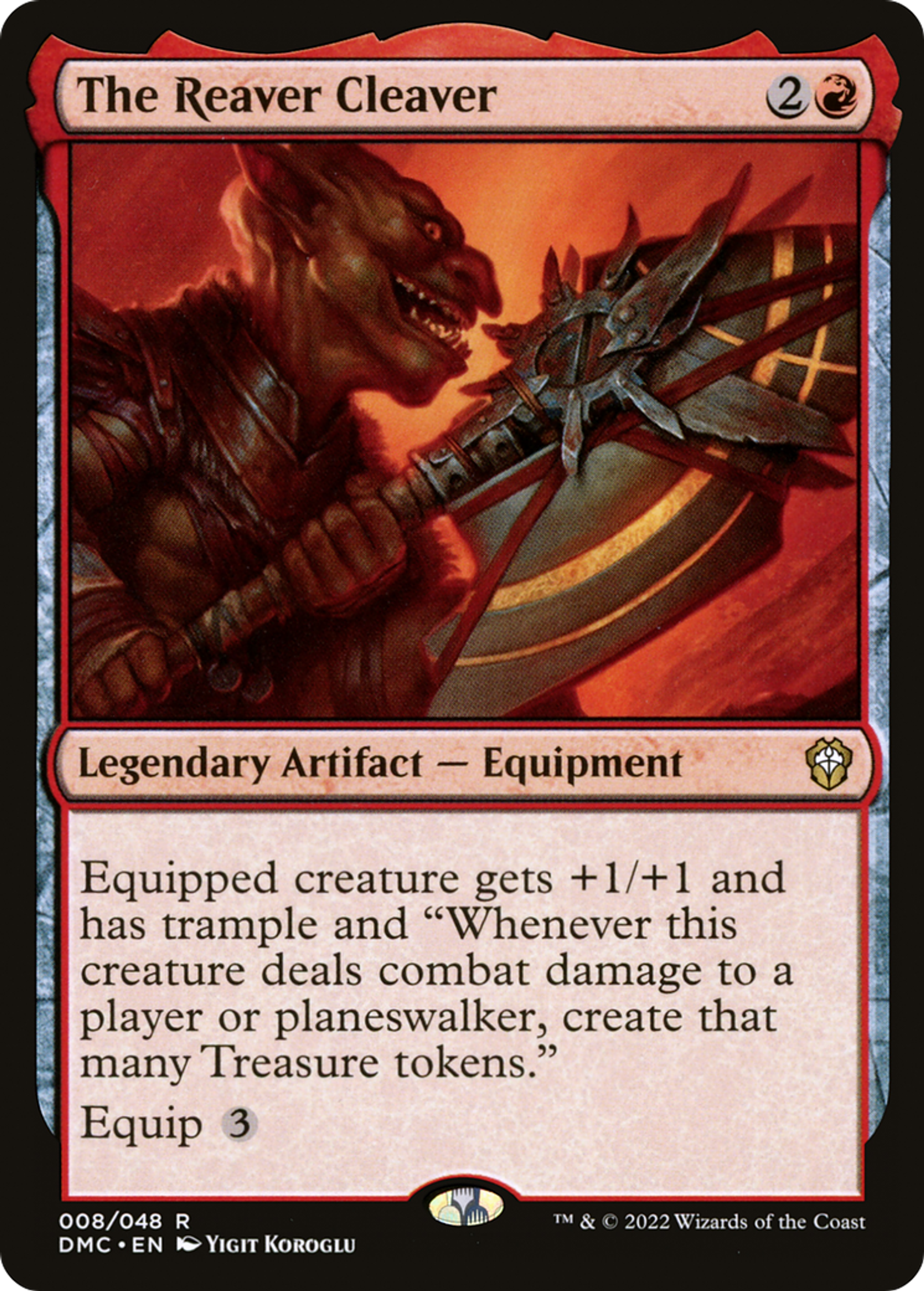 The Reaver Cleaver — Dominaria United Commander — Magic: The Gathering