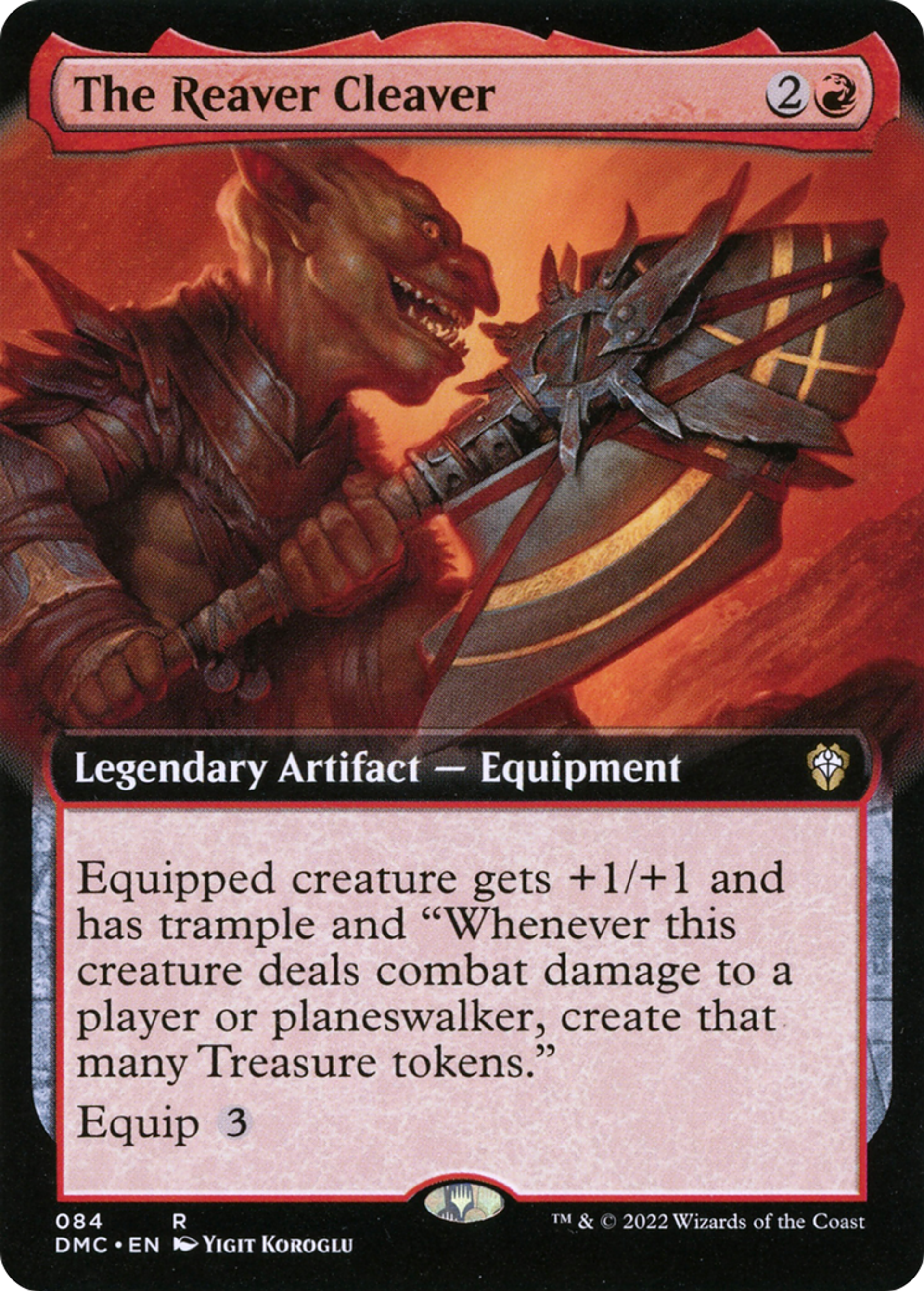 The Reaver Cleaver — Dominaria United Commander — Magic: The Gathering