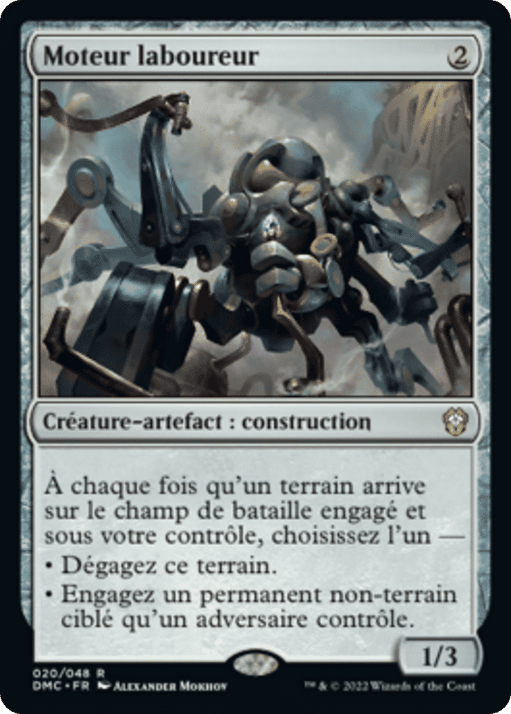 Moteur laboureur — Dominaria United Commander — Magic: The Gathering