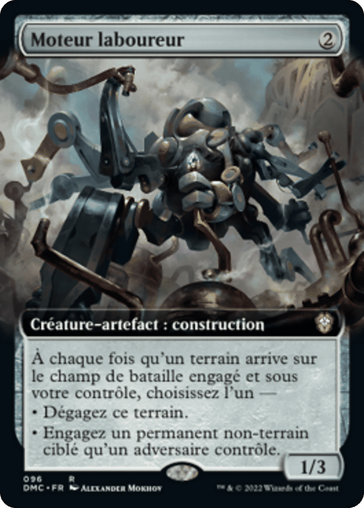 Moteur laboureur — Dominaria United Commander — Magic: The Gathering