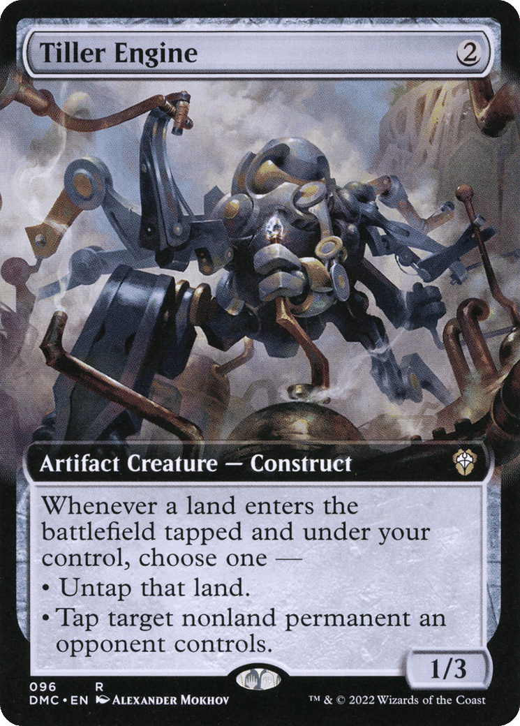 Tiller Engine — Dominaria United Commander — Magic: The Gathering