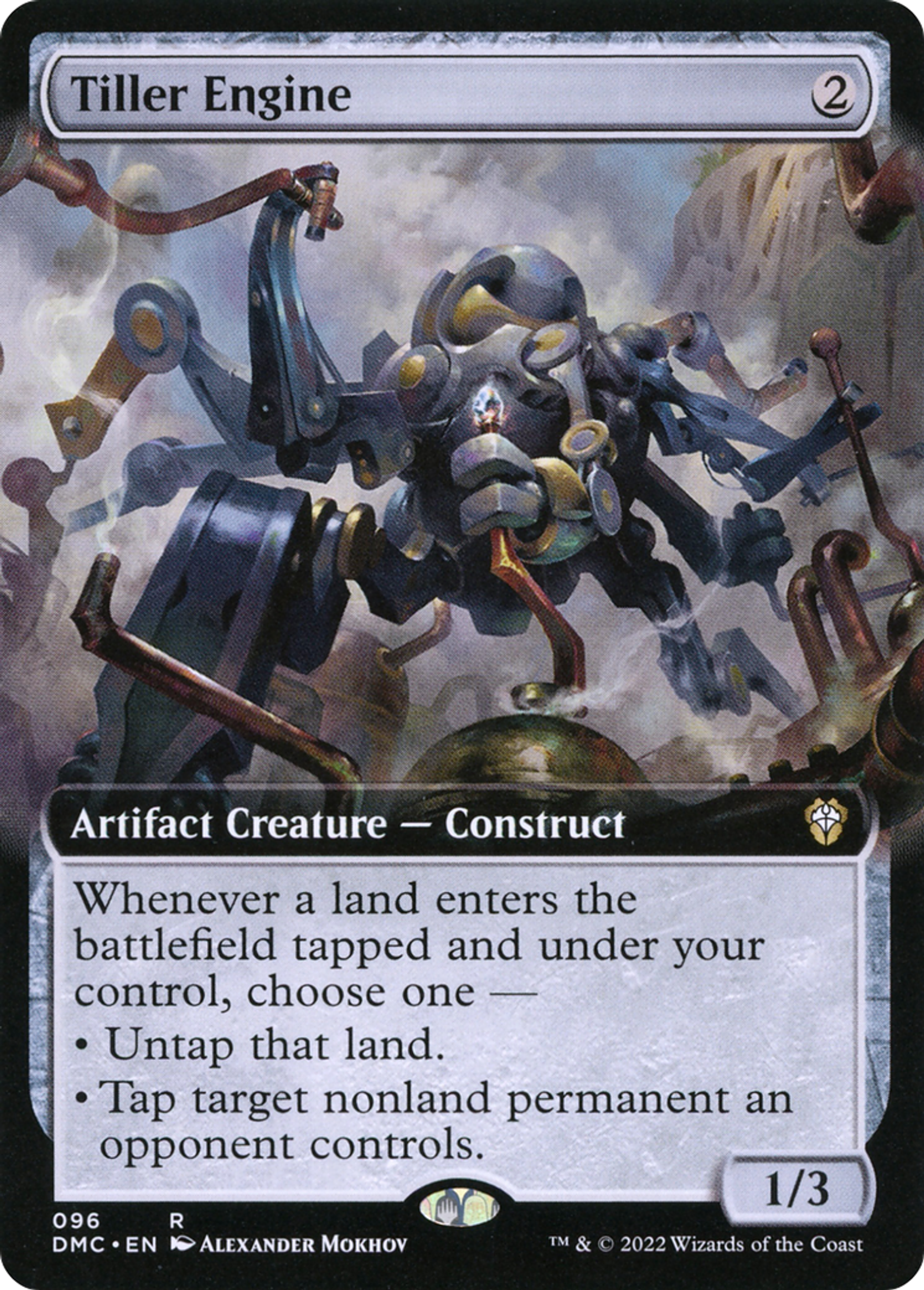 Tiller Engine — Dominaria United Commander — Magic: The Gathering