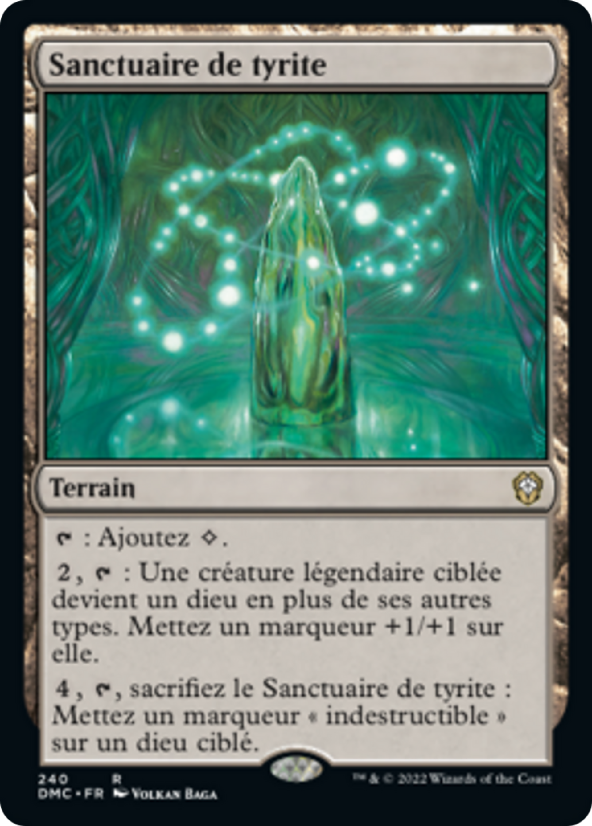 Sanctuaire de tyrite — Dominaria United Commander — Magic: The Gathering