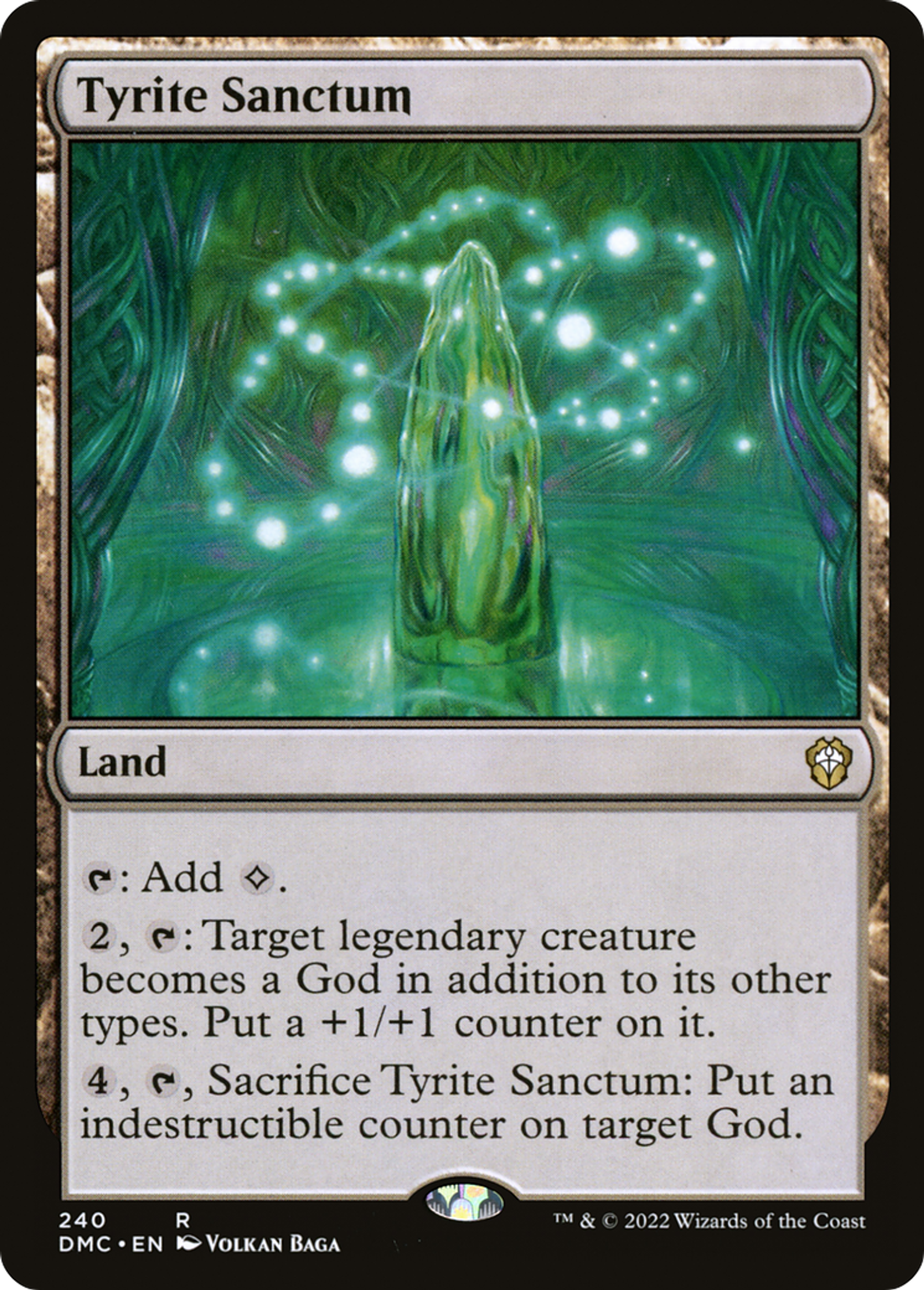 Tyrite Sanctum — Dominaria United Commander — Magic: The Gathering