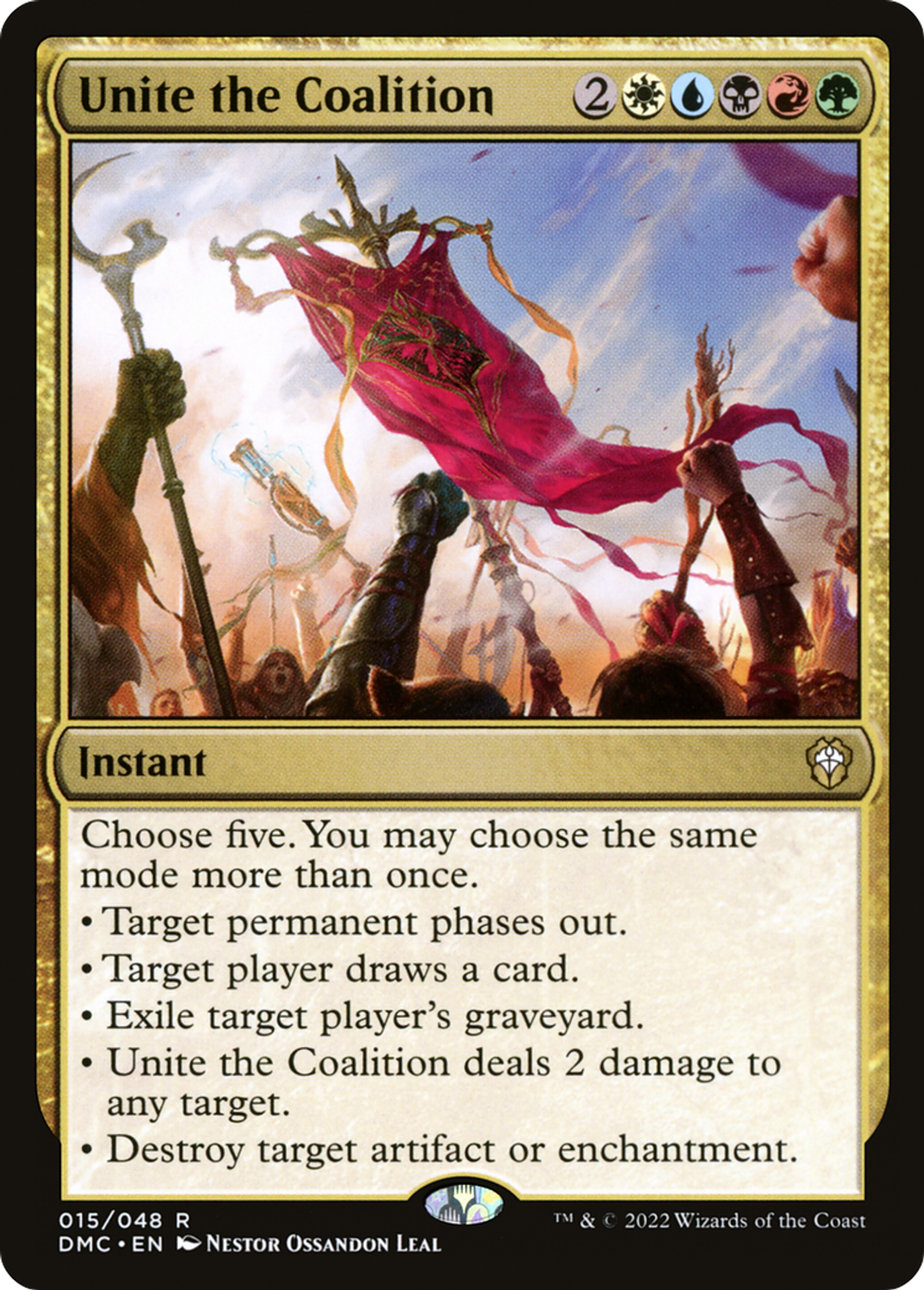 Unir la coalition — Dominaria United Commander — Magic: The Gathering