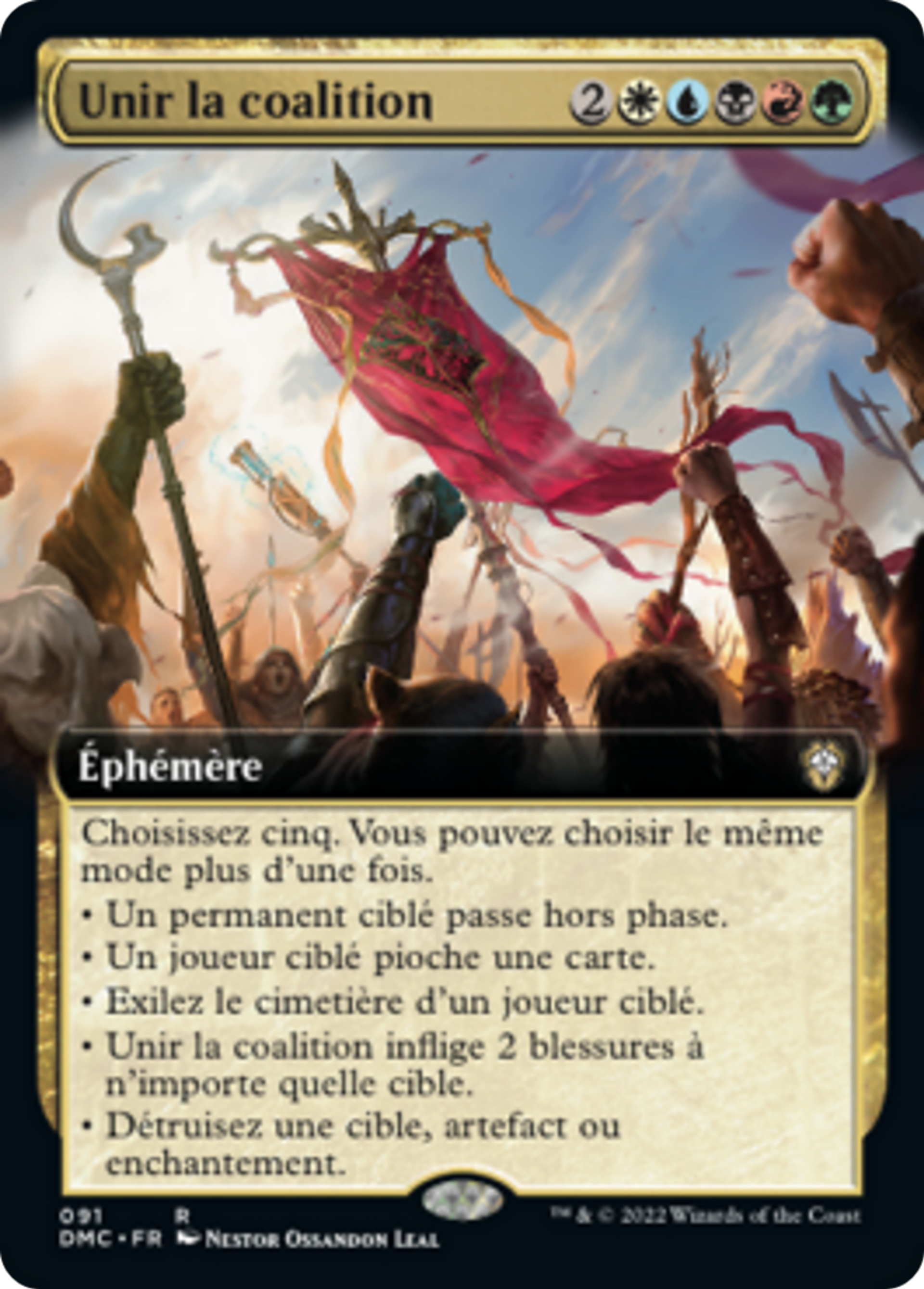 Unir la coalition — Dominaria United Commander — Magic: The Gathering