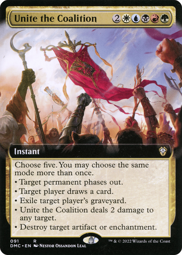 Unite the Coalition — Dominaria United Commander — Magic: The Gathering