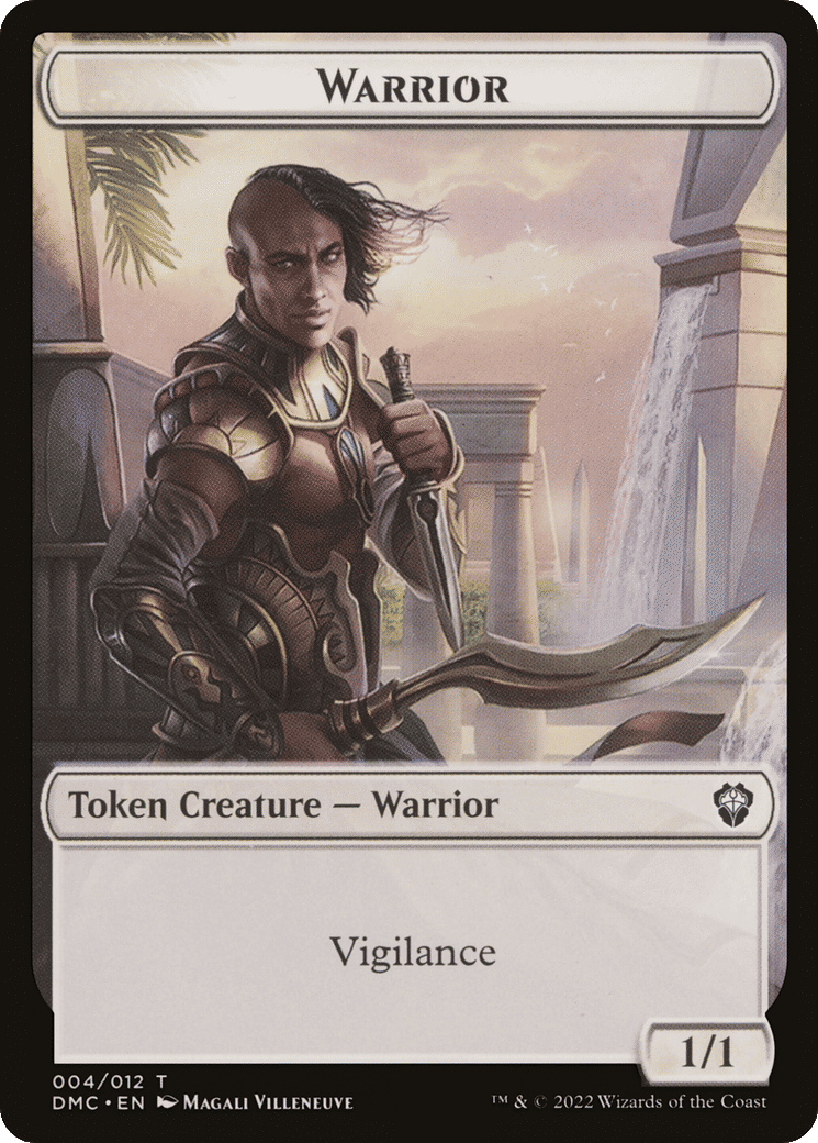 Warrior — Dominaria United Commander — Magic: The Gathering