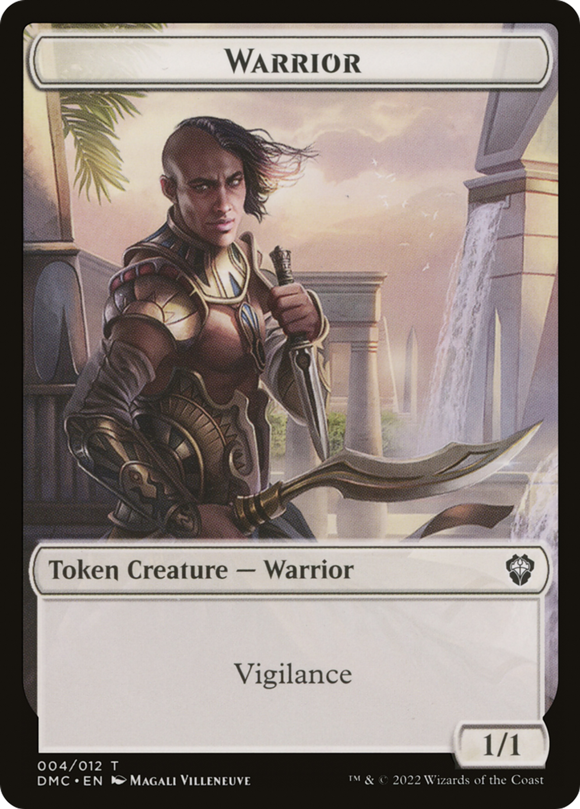 Warrior — Dominaria United Commander — Magic: The Gathering