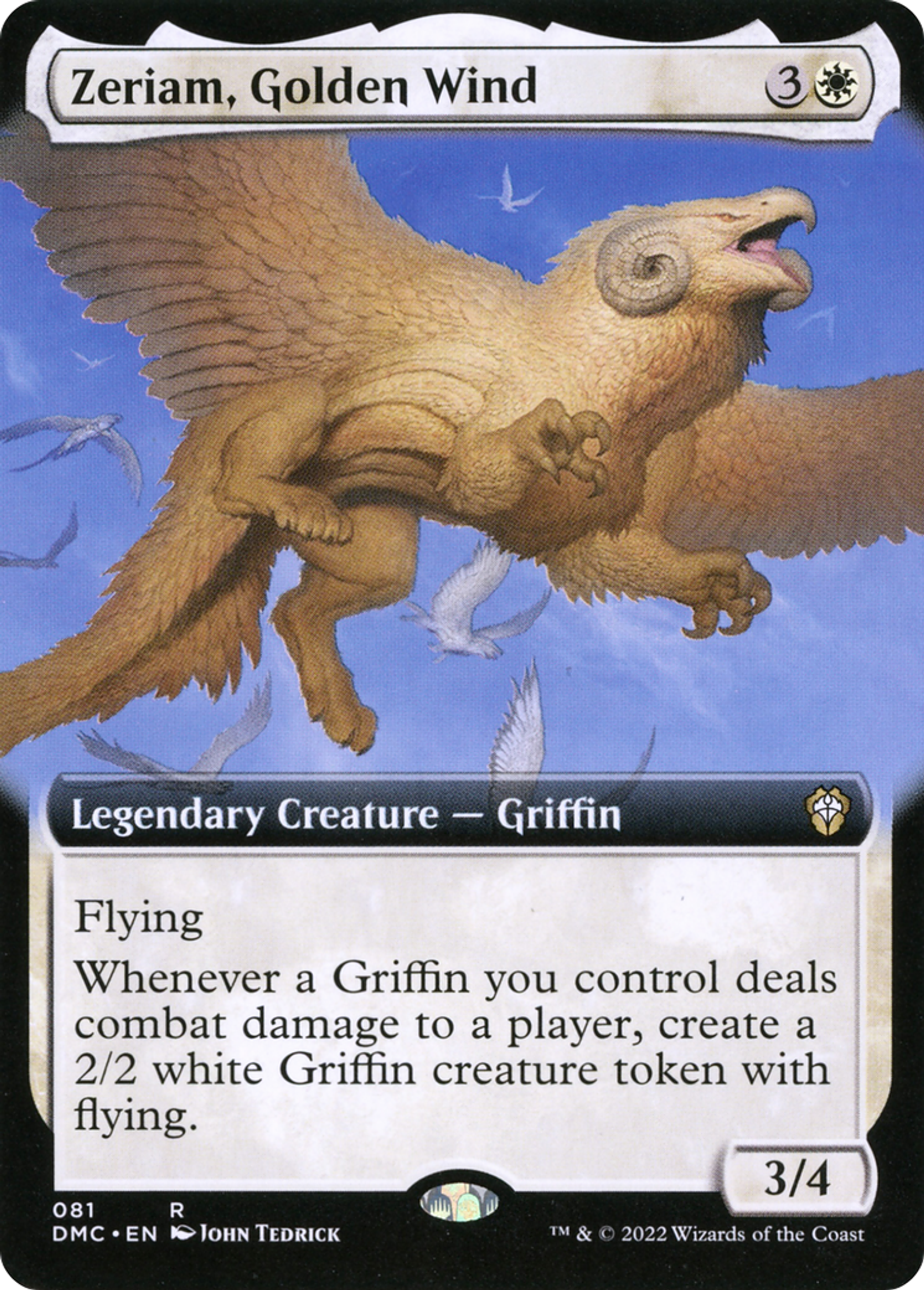 Zeriam, Golden Wind — Dominaria United Commander — Magic: The Gathering