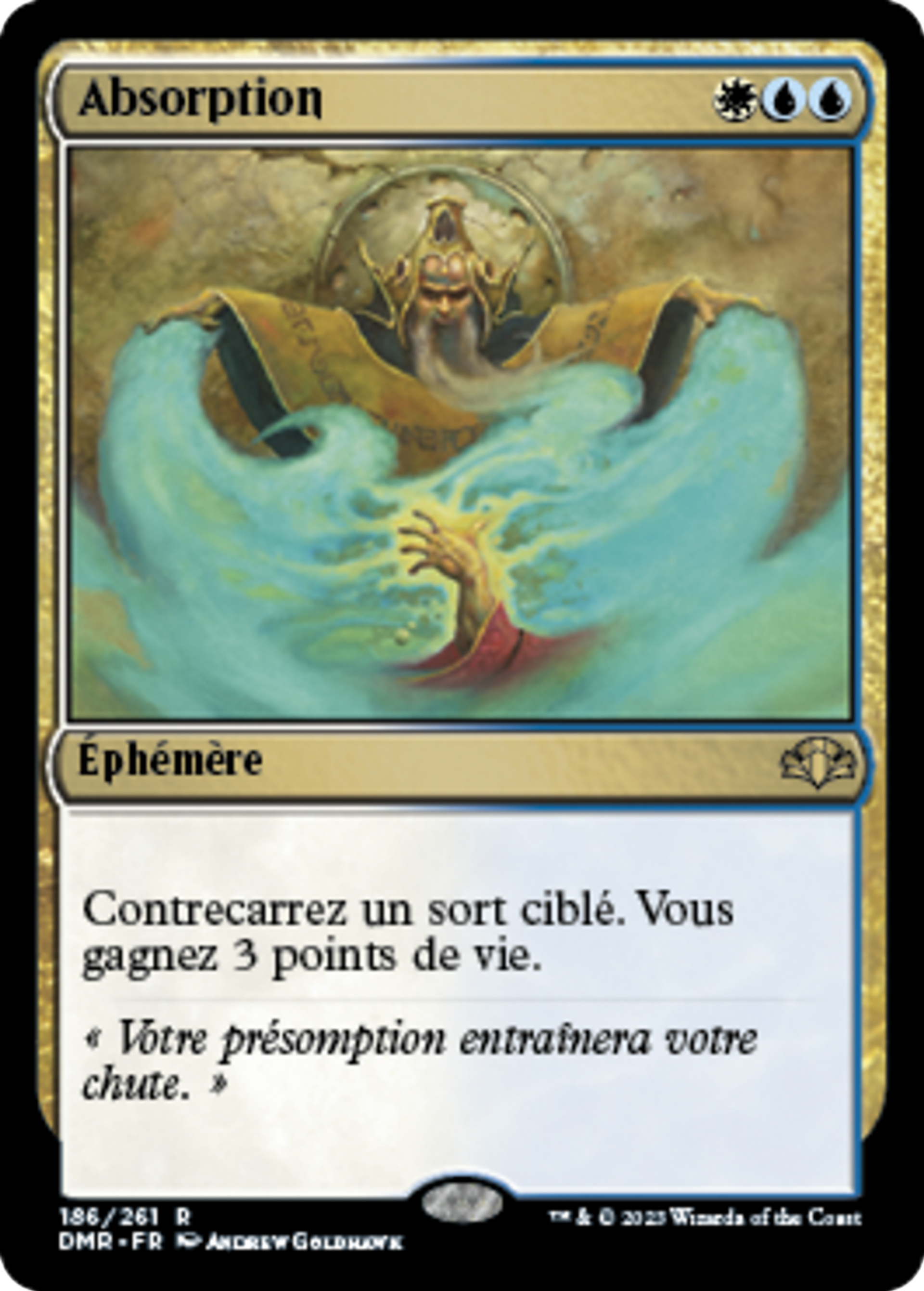 Absorption — Dominaria Remastered — Magic: The Gathering