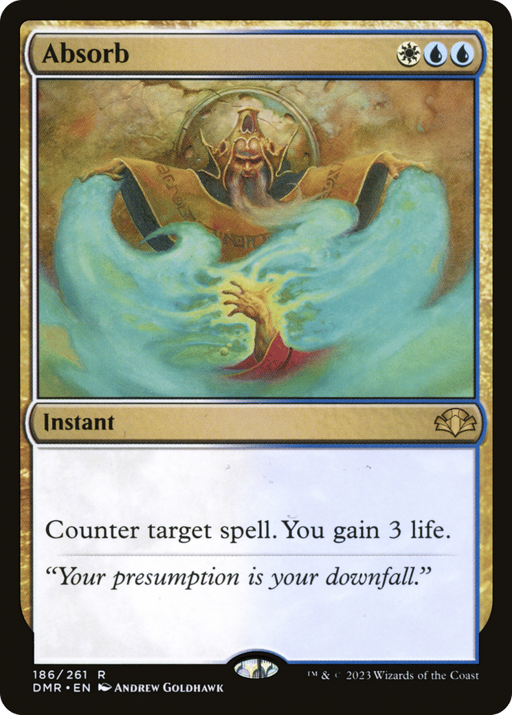 Absorb — Dominaria Remastered — Magic: The Gathering