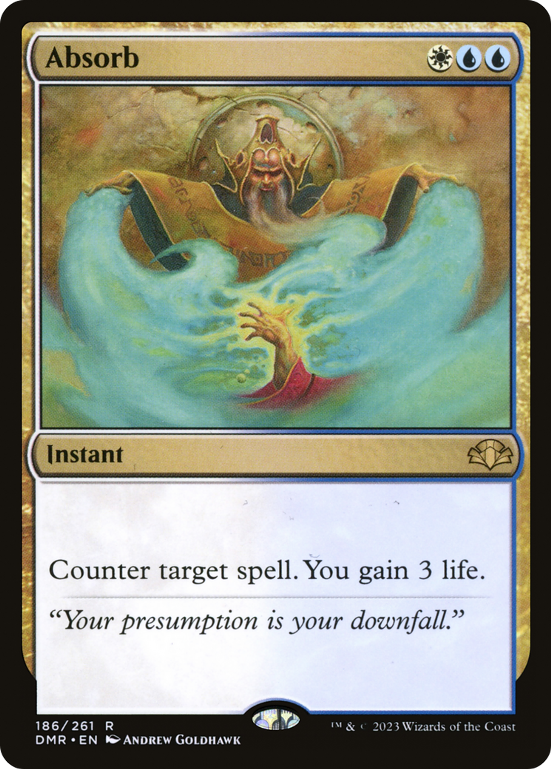Absorption — Dominaria Remastered — Magic: The Gathering
