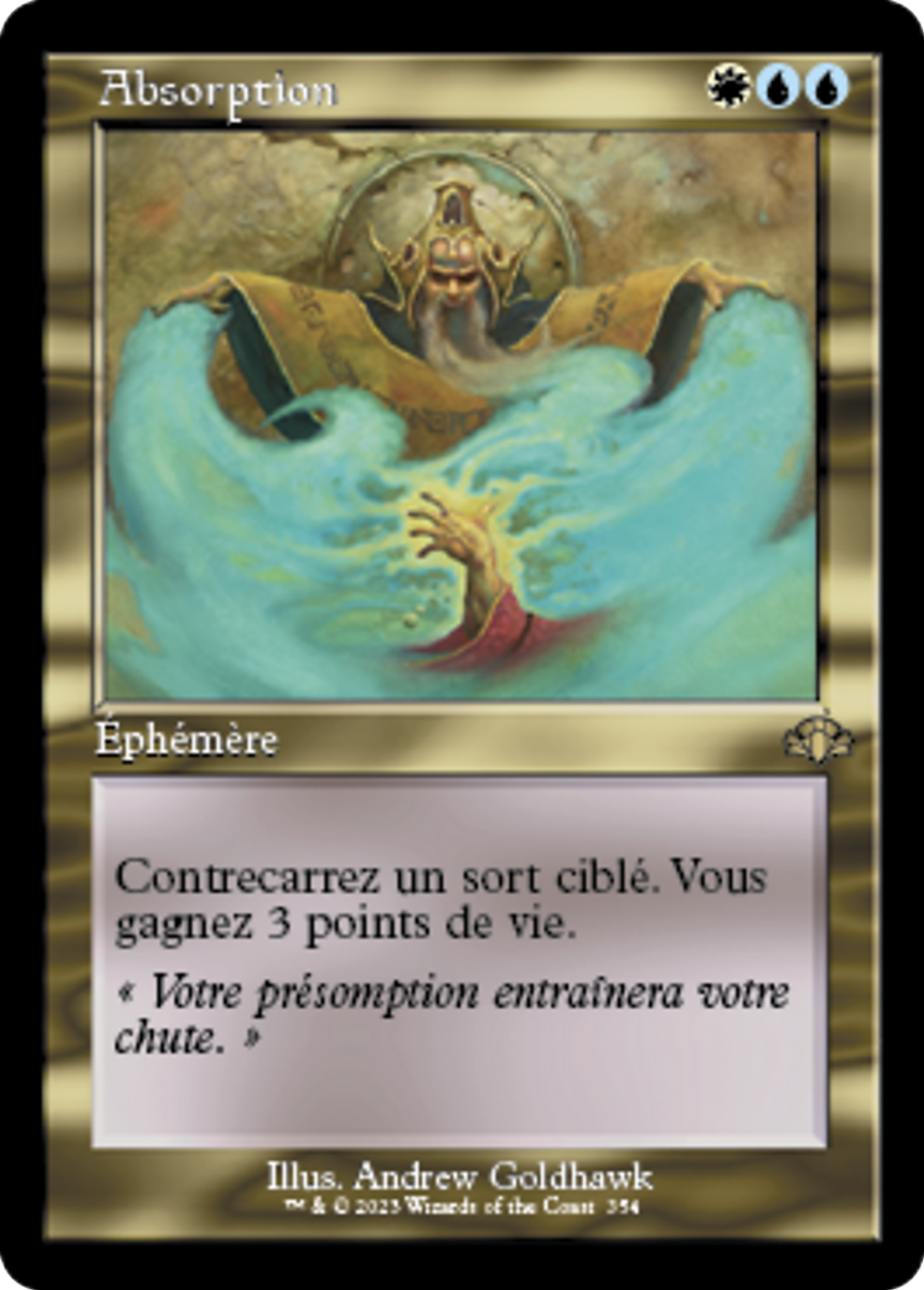 Absorption — Dominaria Remastered — Magic: The Gathering