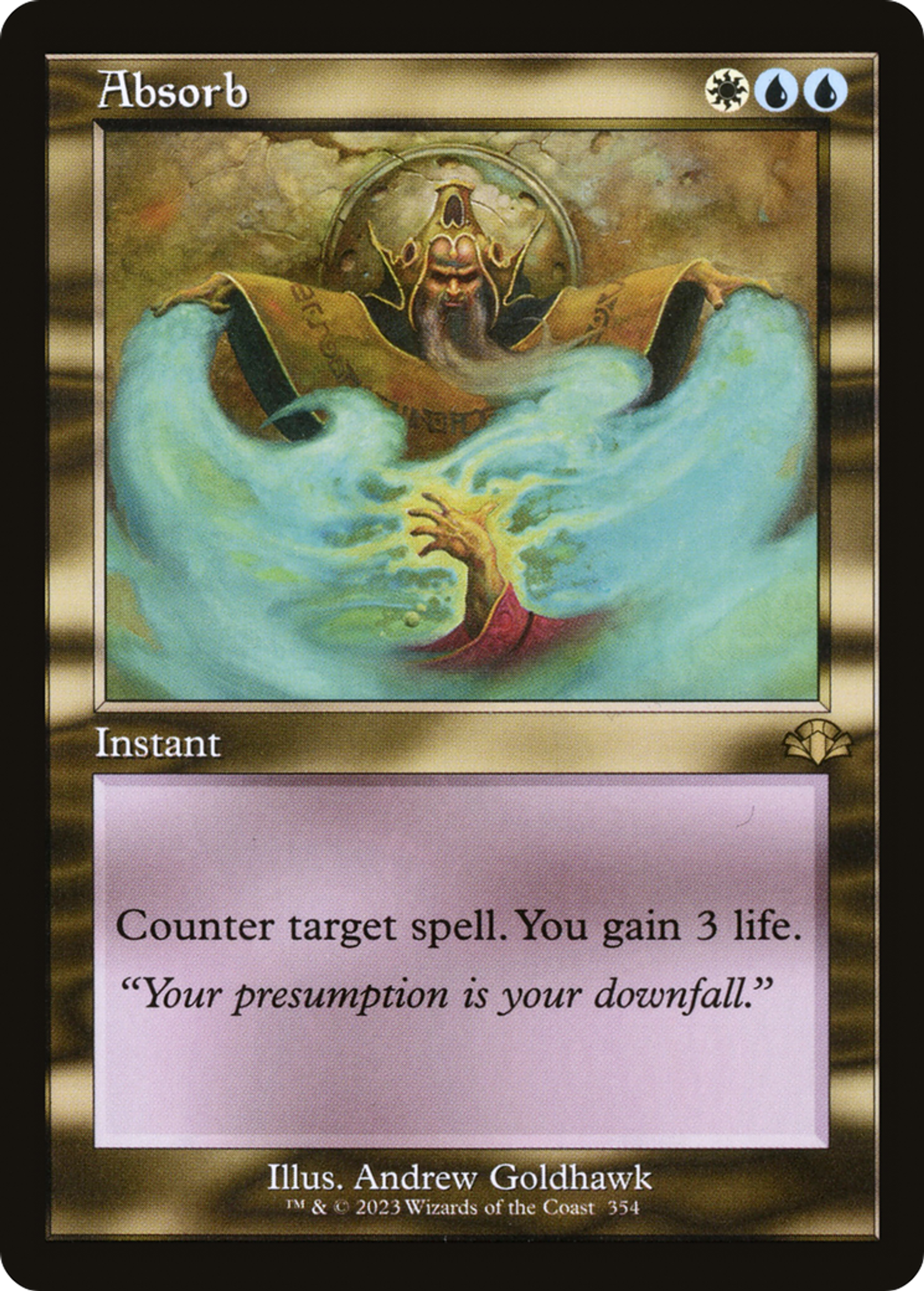 Absorb — Dominaria Remastered — Magic: The Gathering