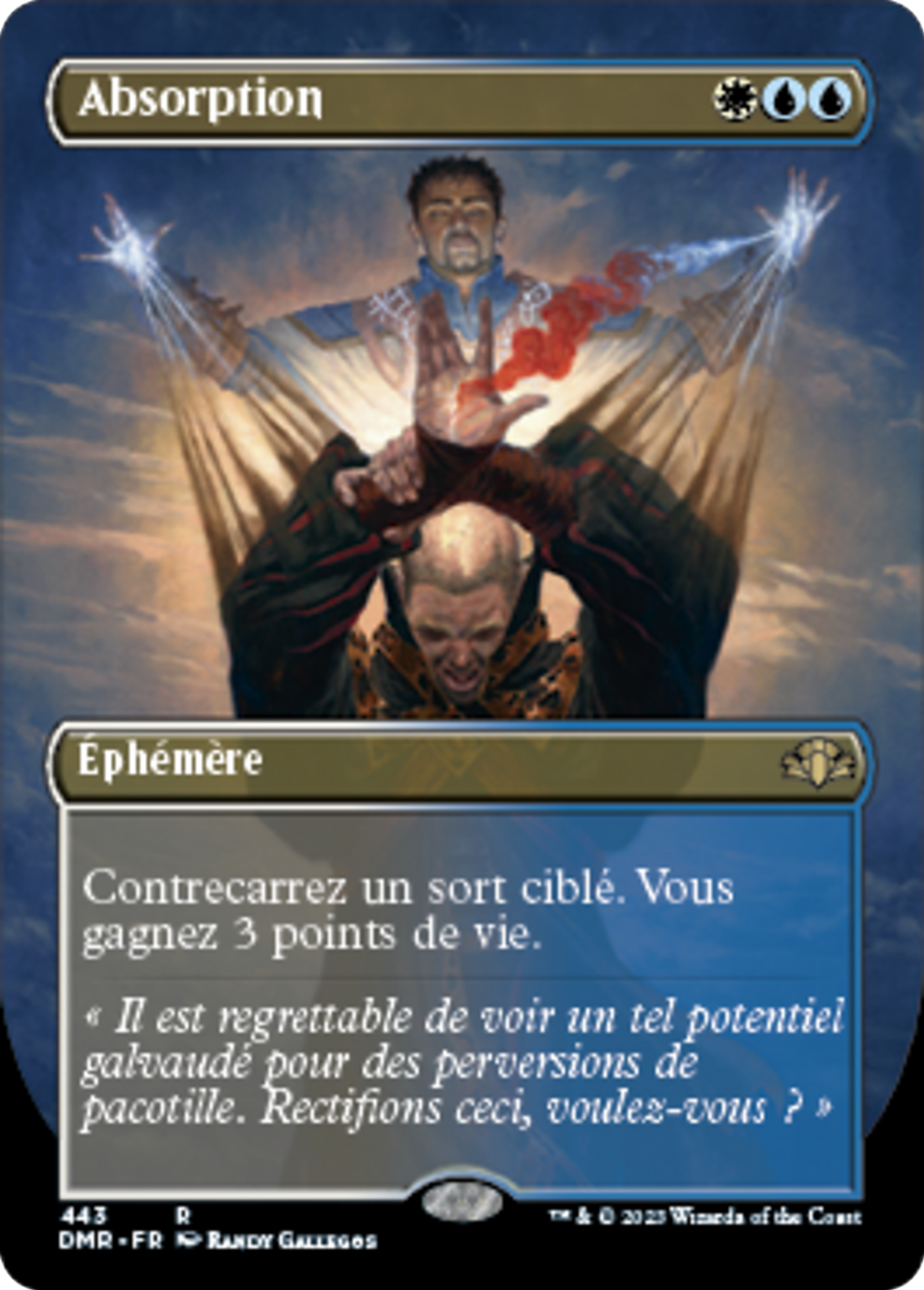 Absorption — Dominaria Remastered — Magic: The Gathering