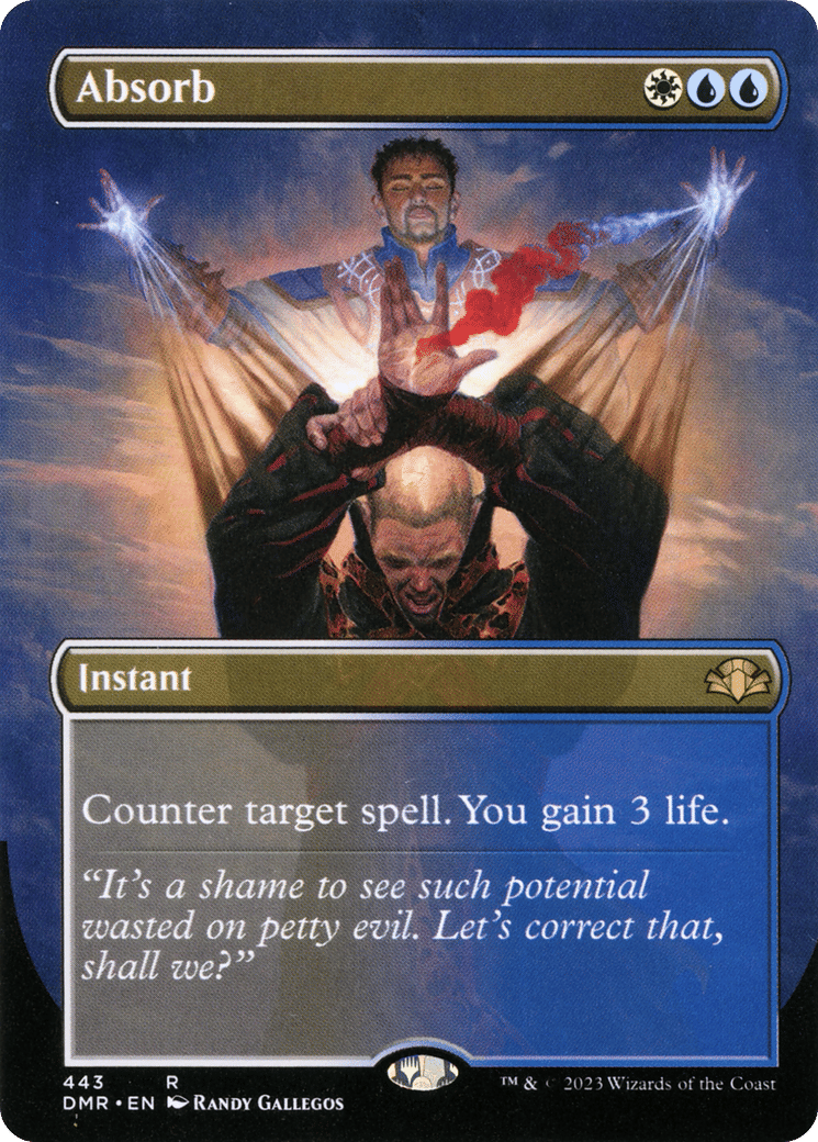 Absorb — Dominaria Remastered — Magic: The Gathering