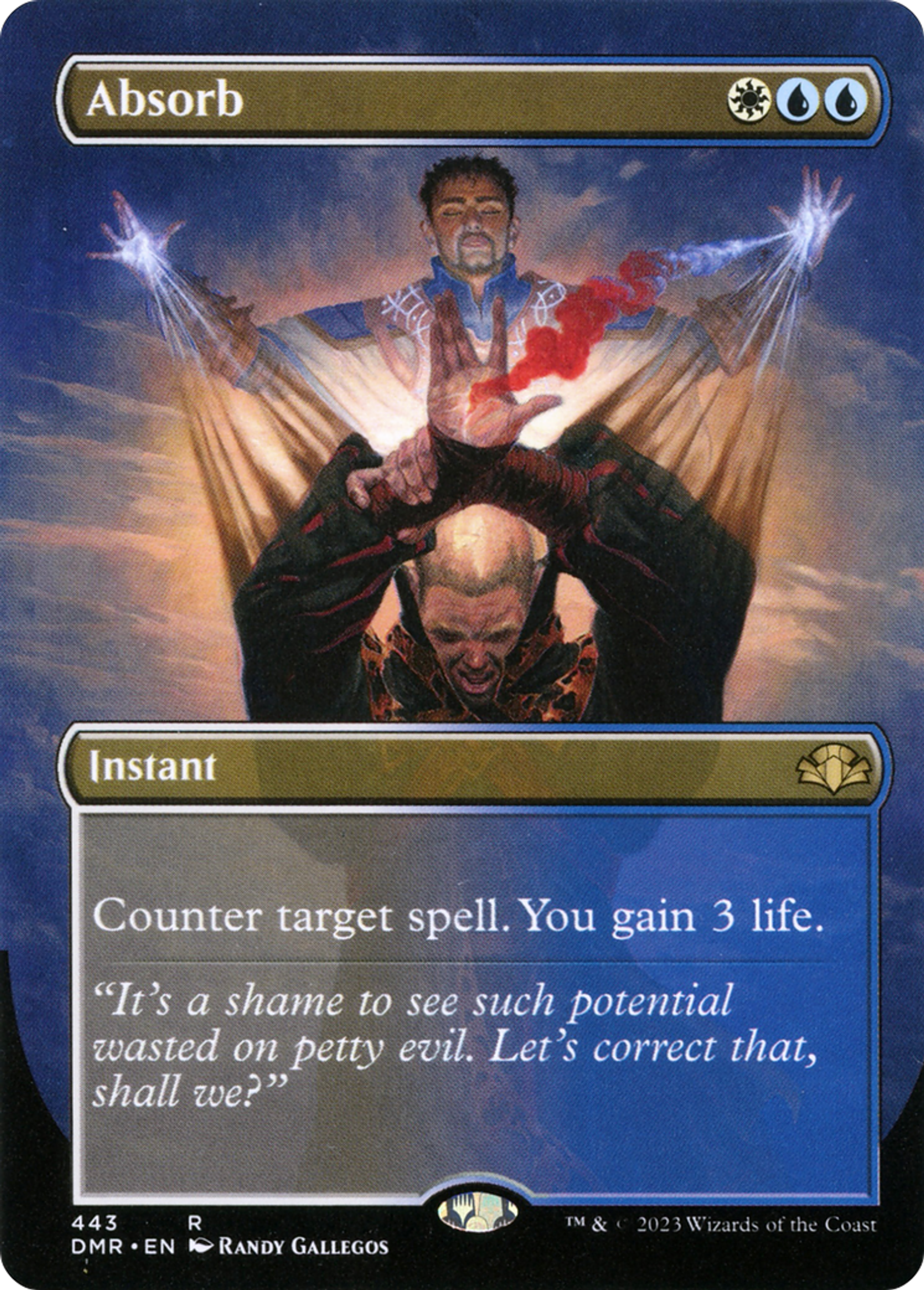 Absorb — Dominaria Remastered — Magic: The Gathering