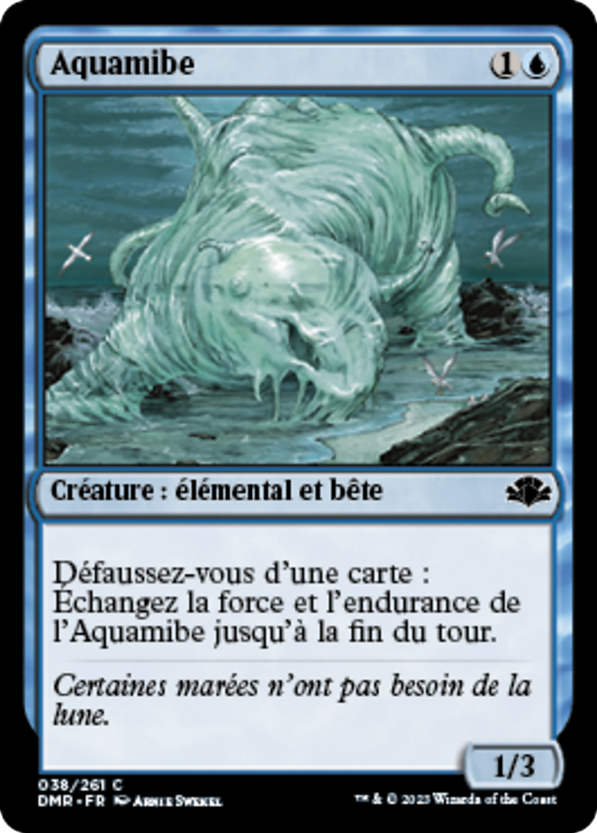 Aquamibe — Dominaria Remastered — Magic: The Gathering