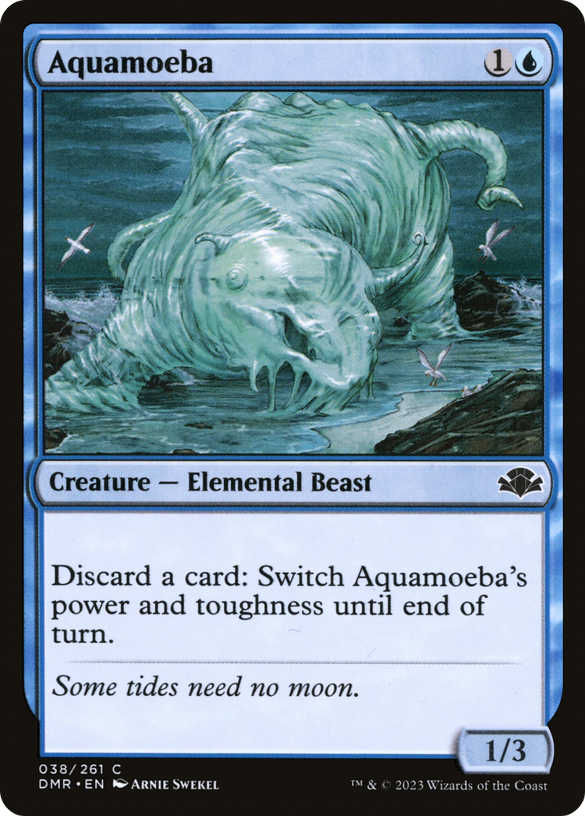Aquamoeba — Dominaria Remastered — Magic: The Gathering