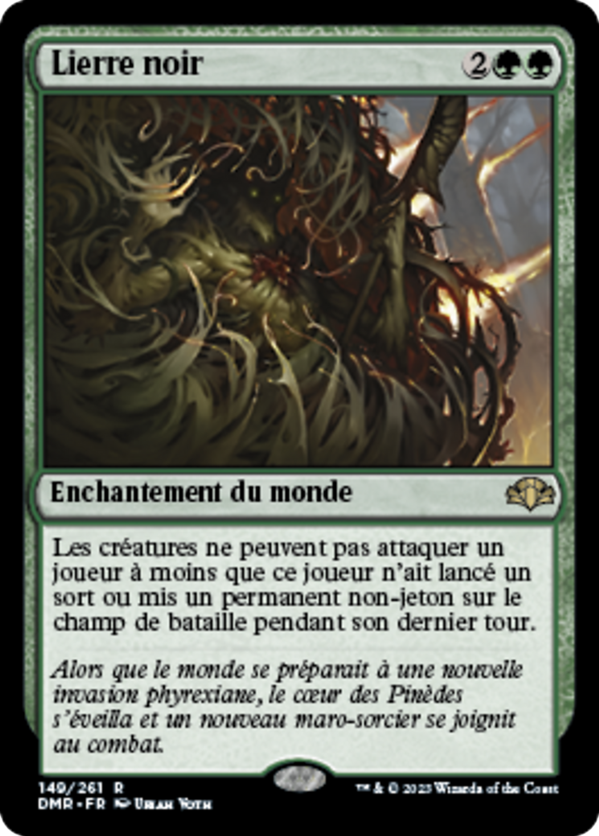 Lierre noir — Dominaria Remastered — Magic: The Gathering