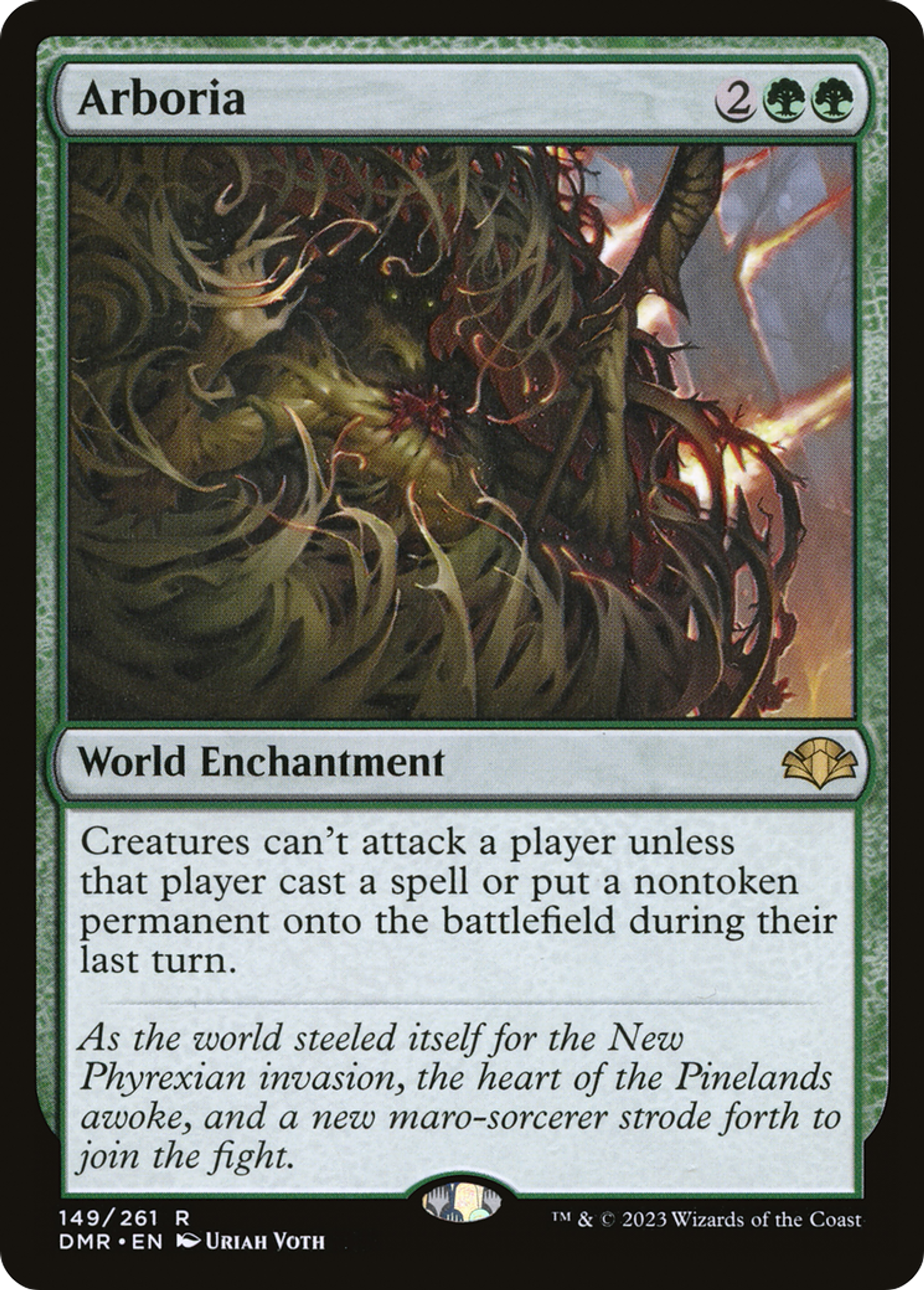 Lierre noir — Dominaria Remastered — Magic: The Gathering
