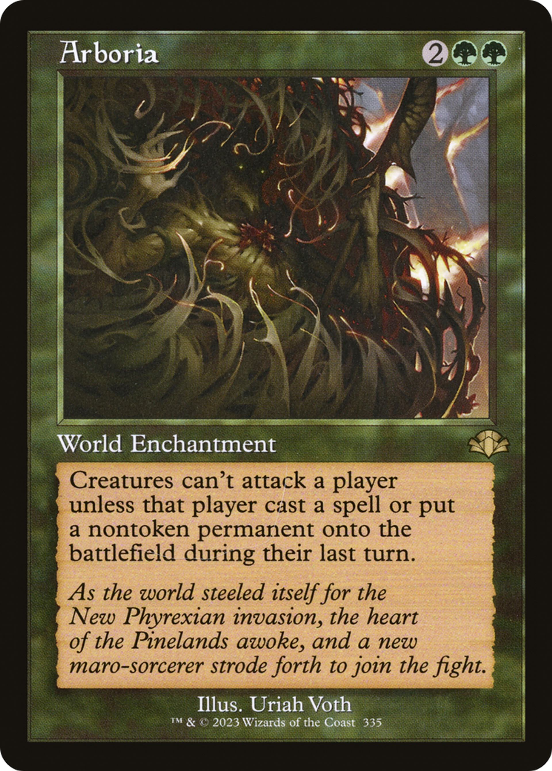 Arboria — Dominaria Remastered — Magic: The Gathering