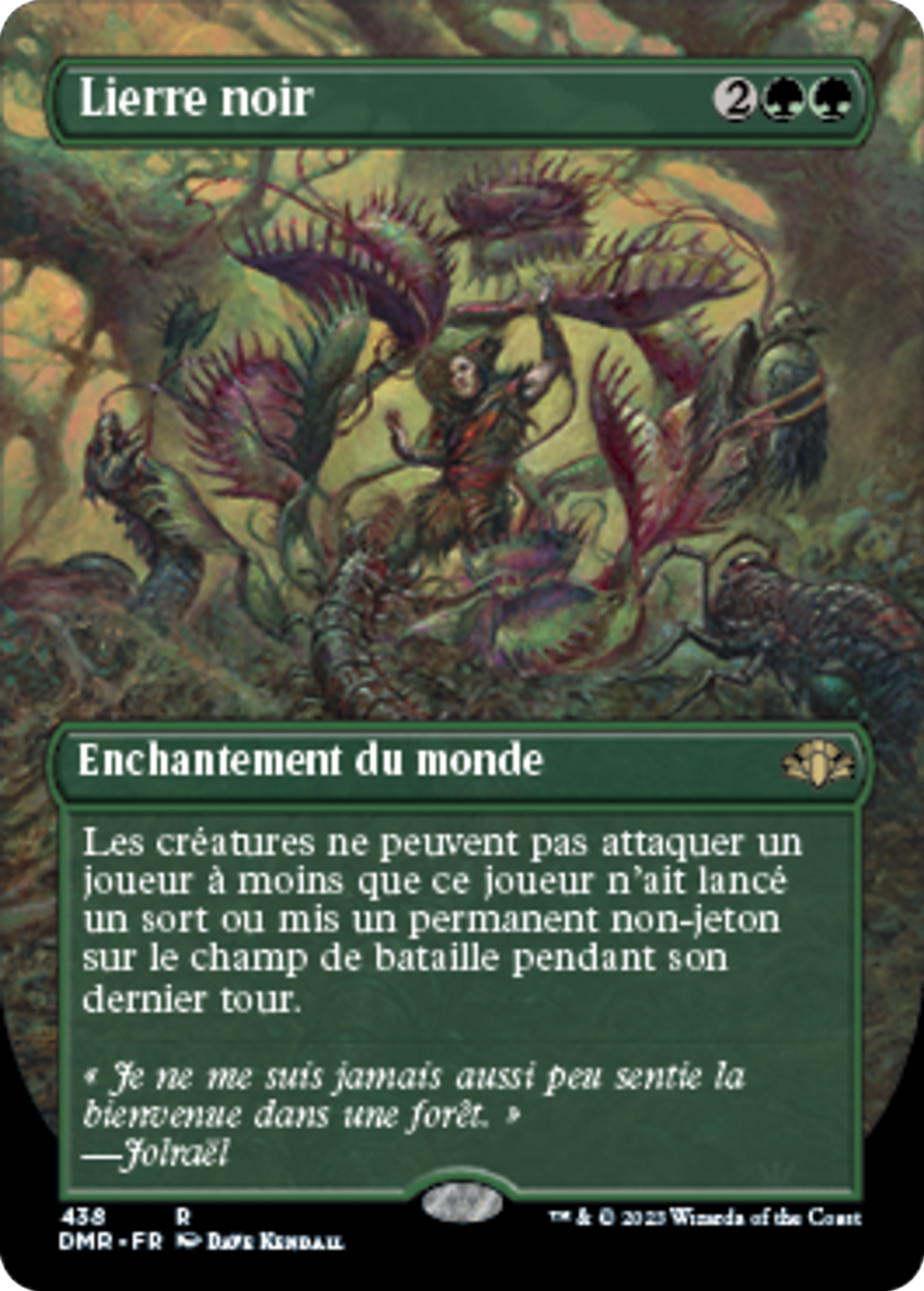 Lierre noir — Dominaria Remastered — Magic: The Gathering