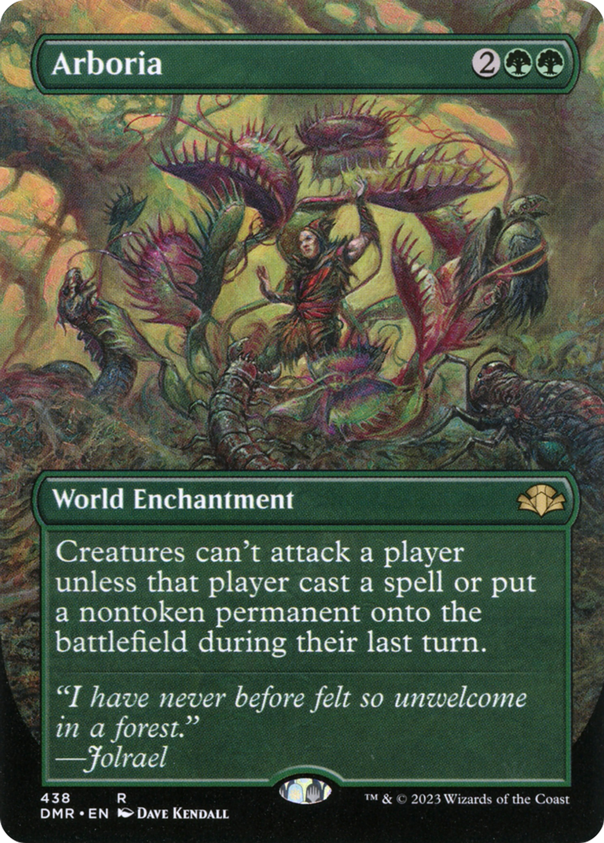 Arboria — Dominaria Remastered — Magic: The Gathering