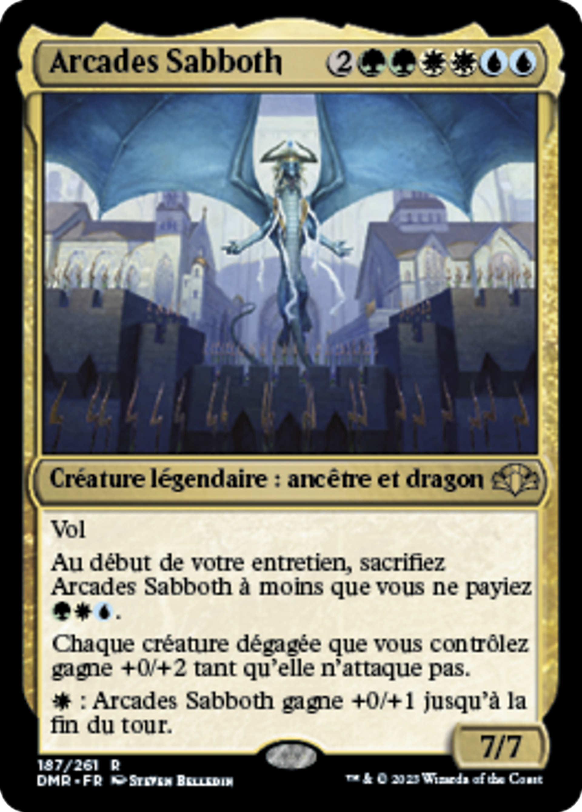 Arcades Sabboth — Dominaria Remastered — Magic: The Gathering