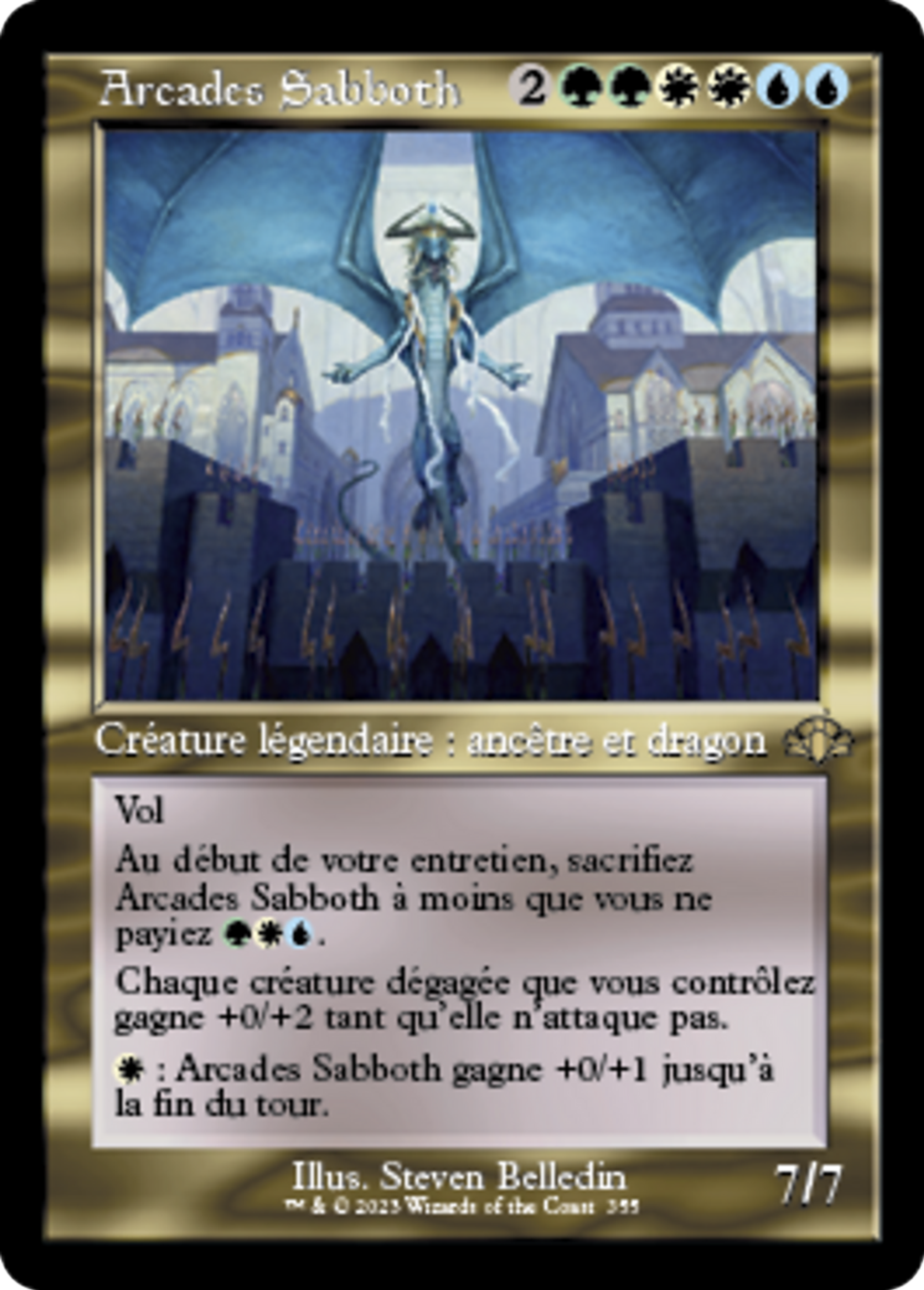 Arcades Sabboth — Dominaria Remastered — Magic: The Gathering