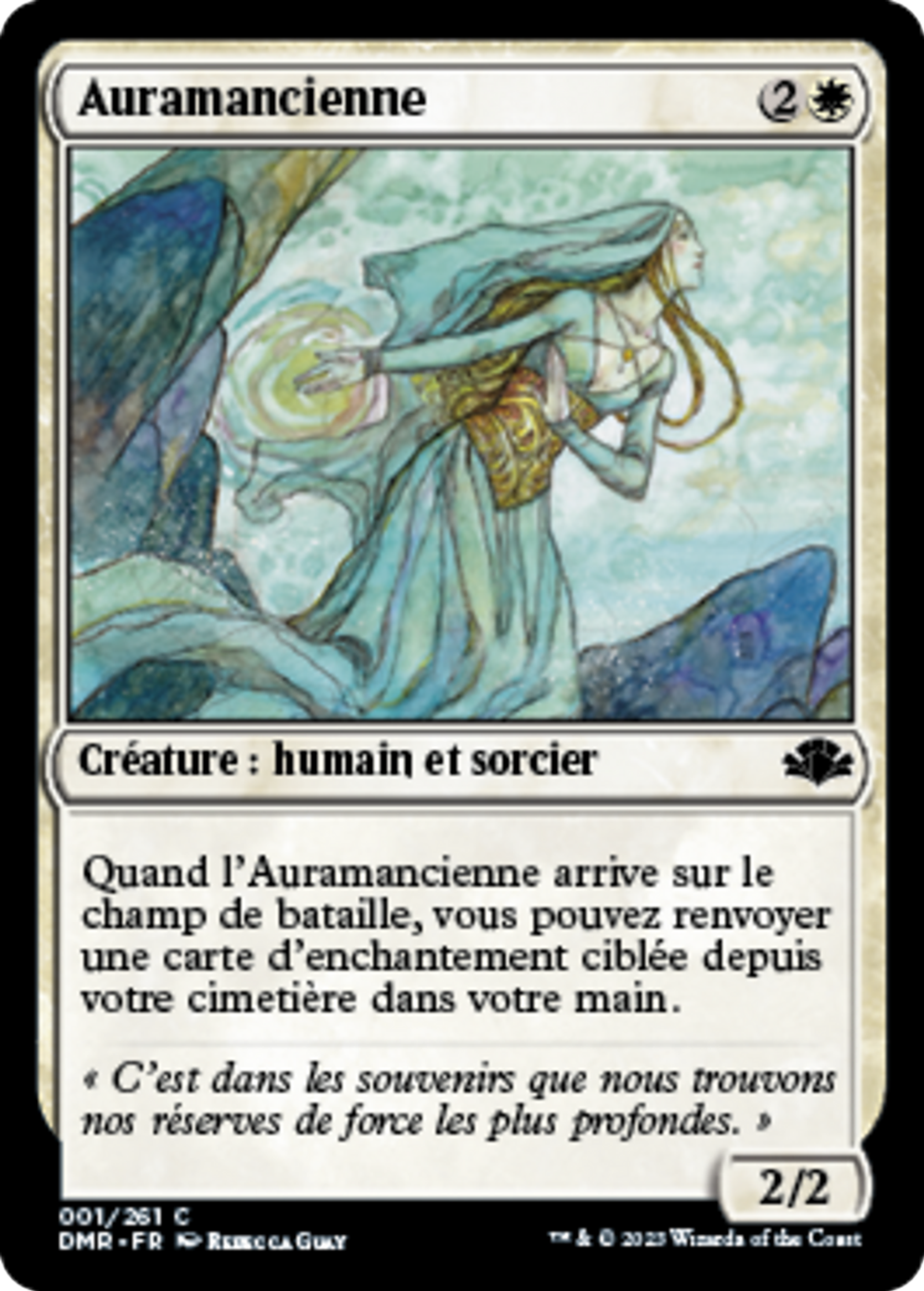 Auramancienne — Dominaria Remastered — Magic: The Gathering
