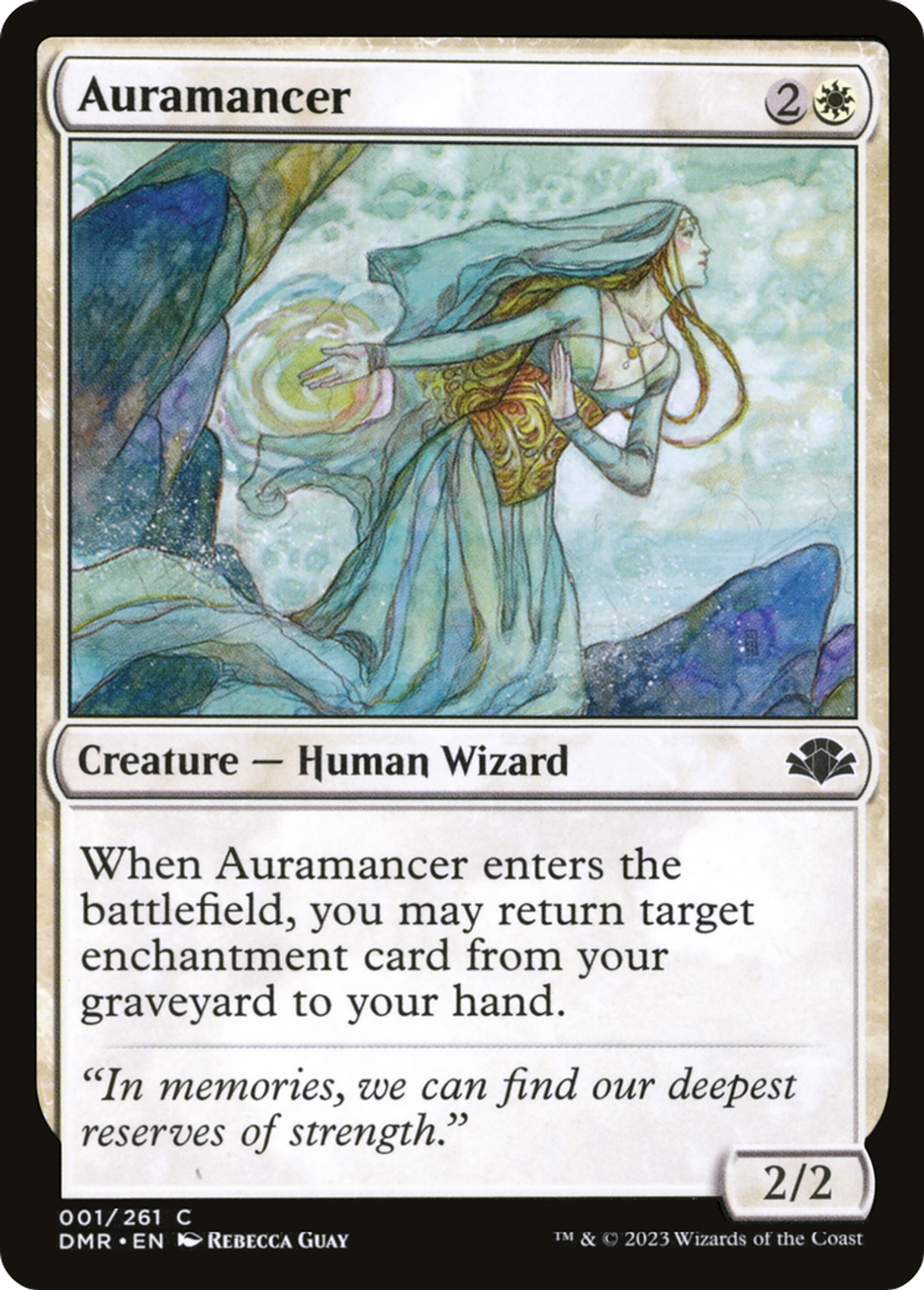 Auramancienne — Dominaria Remastered — Magic: The Gathering