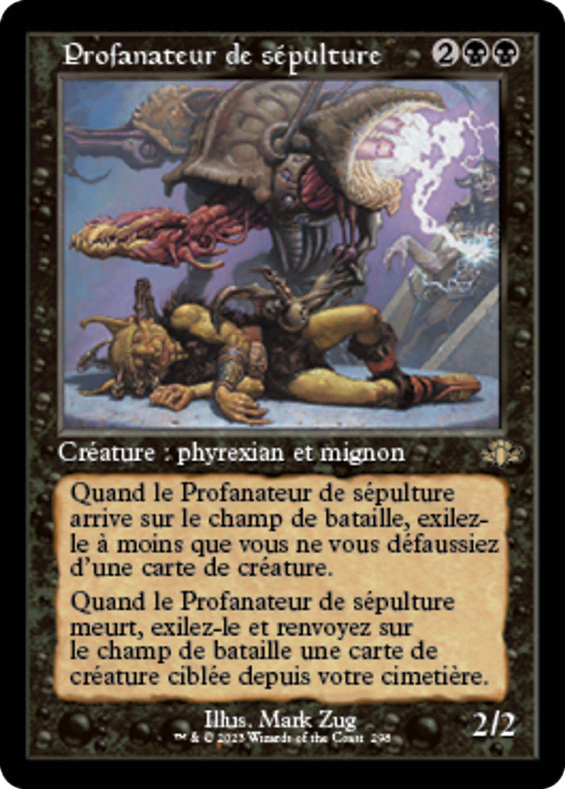 Profanateur de sépulture — Dominaria Remastered — Magic: The Gathering
