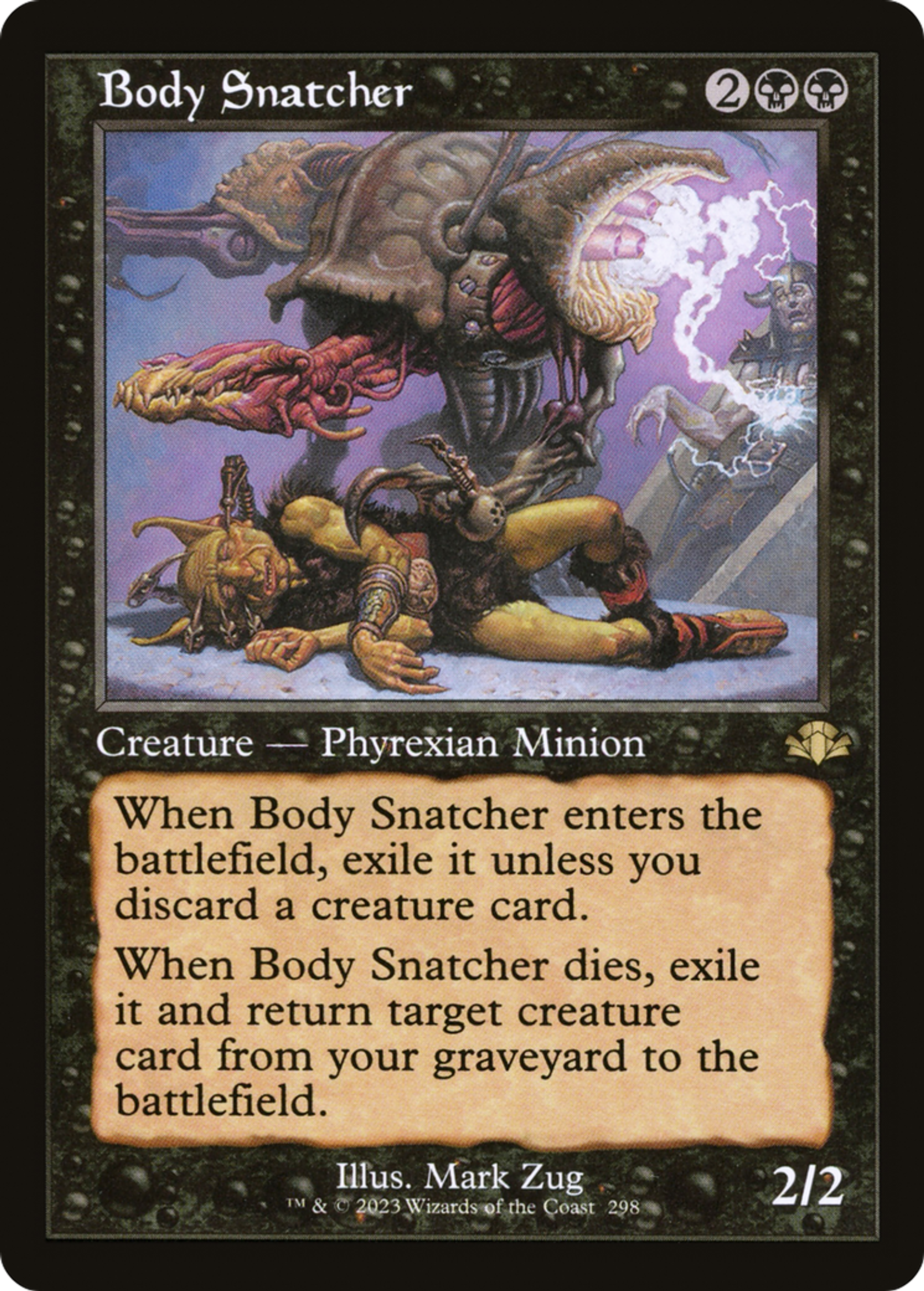 Body Snatcher — Dominaria Remastered — Magic: The Gathering